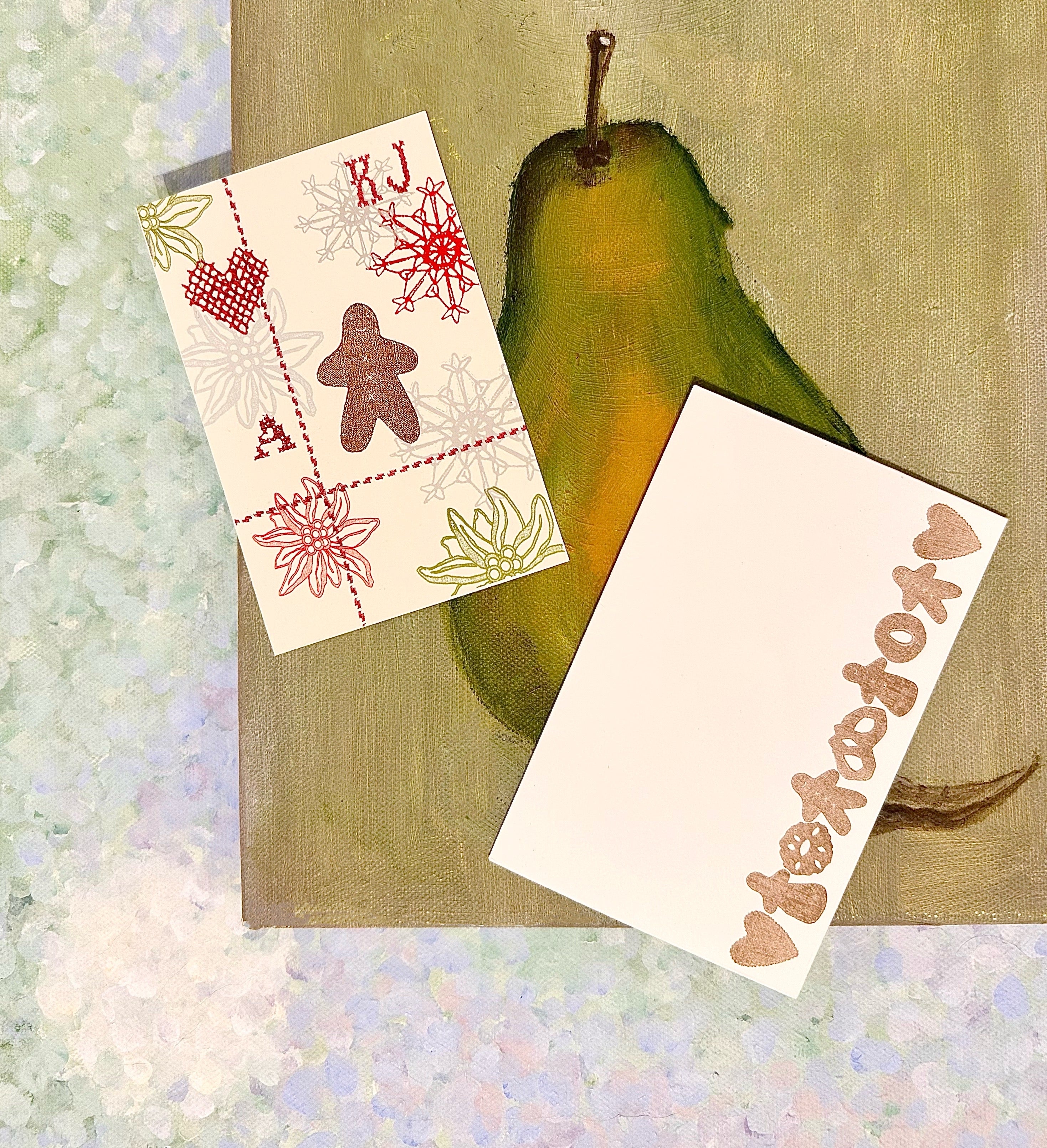 Small Christmas Card ”December Days” - 2009