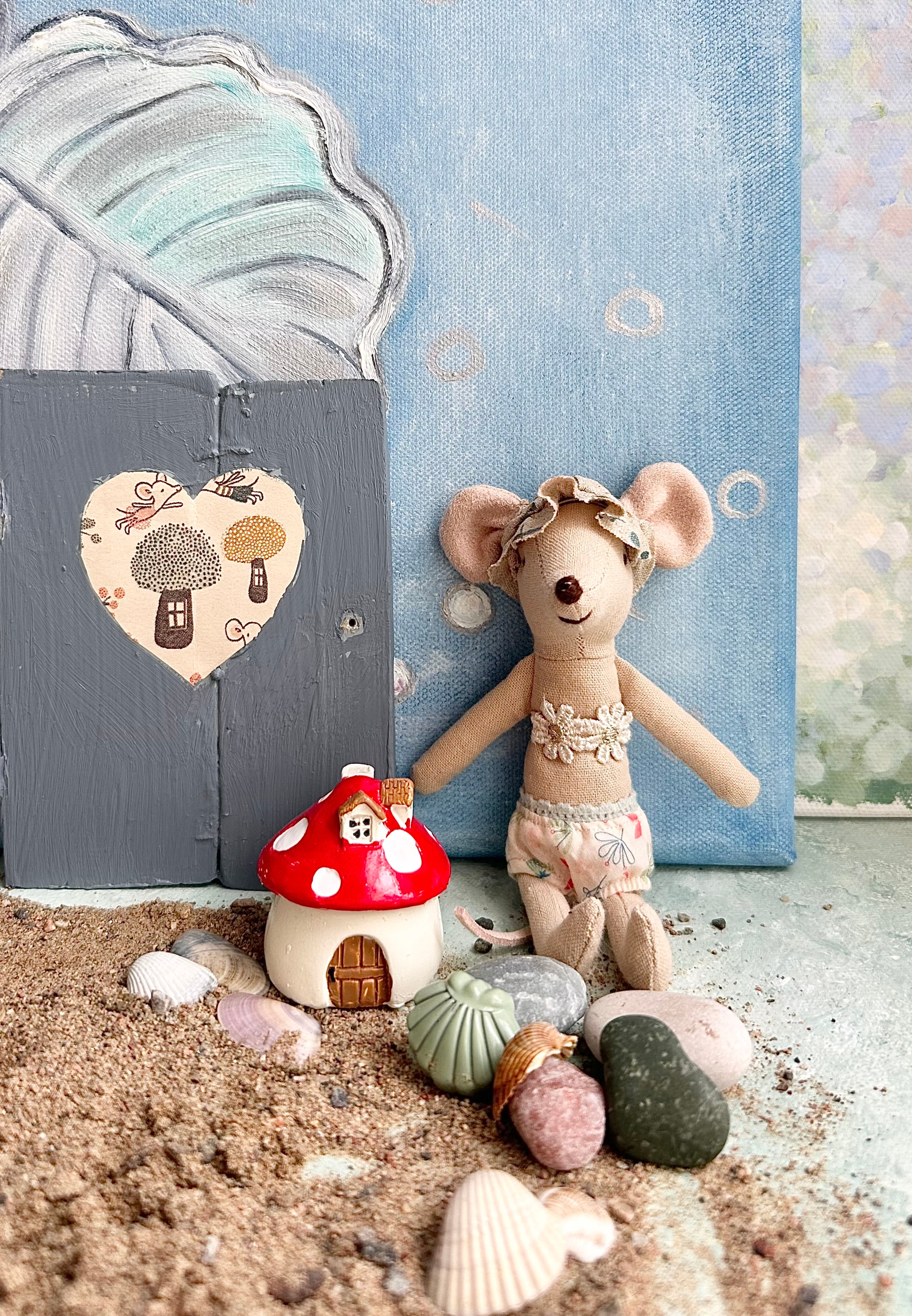 Miniature Fairy House