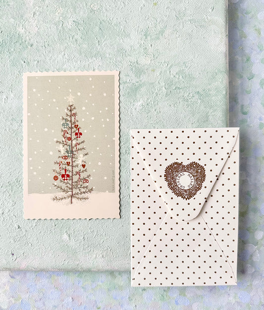 Small Christmas Card “Tree” - 2007