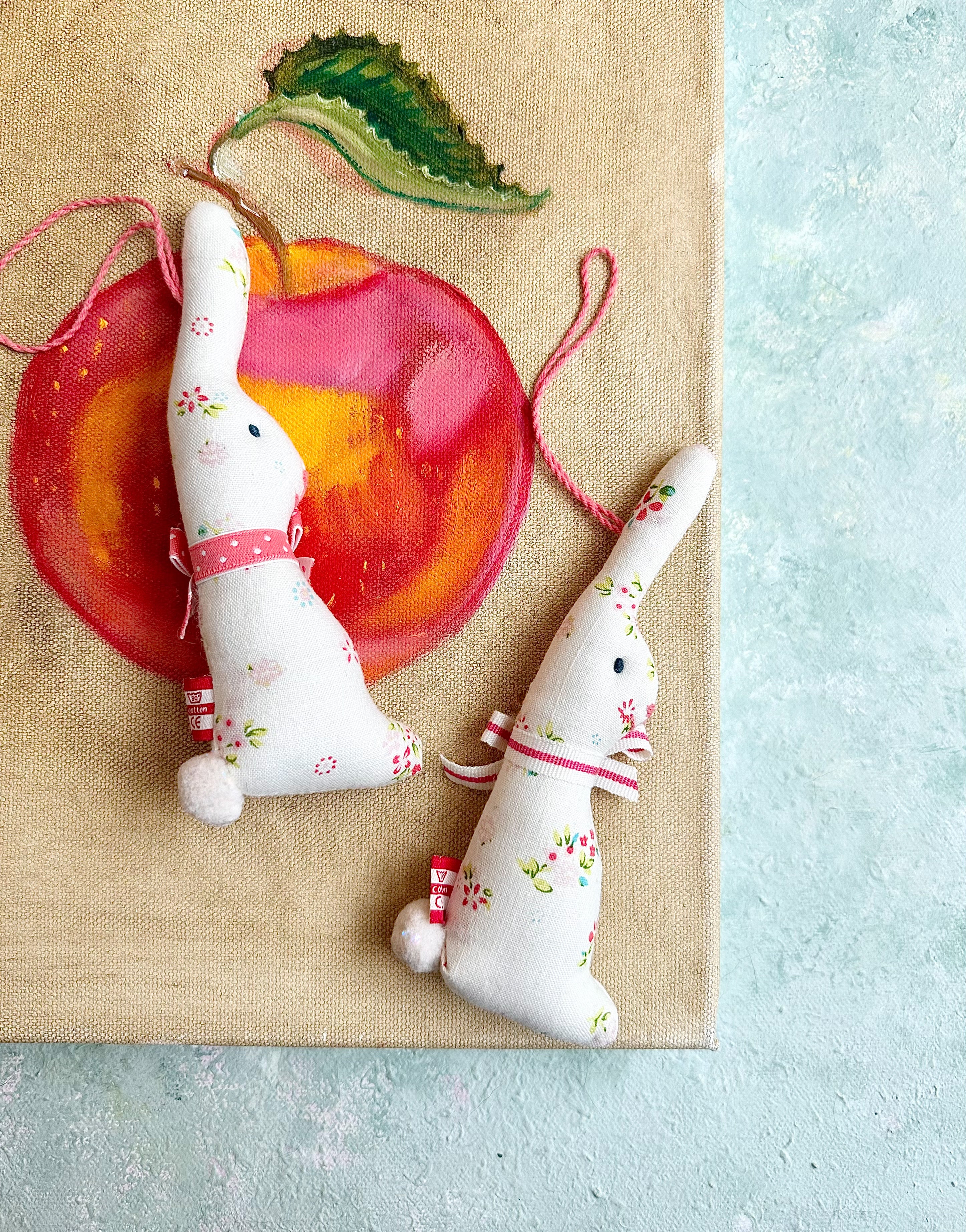 Easter Ornament Bunny - 2009