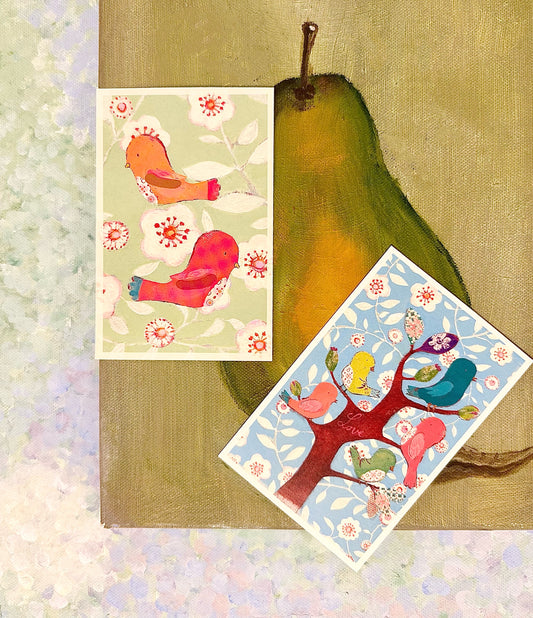 Small Card “Bird Collection” - 2011