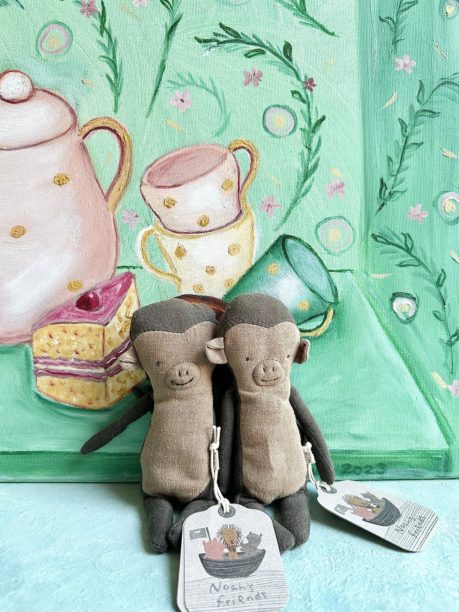 Noah´s Friends: Mini Monkey - 2018