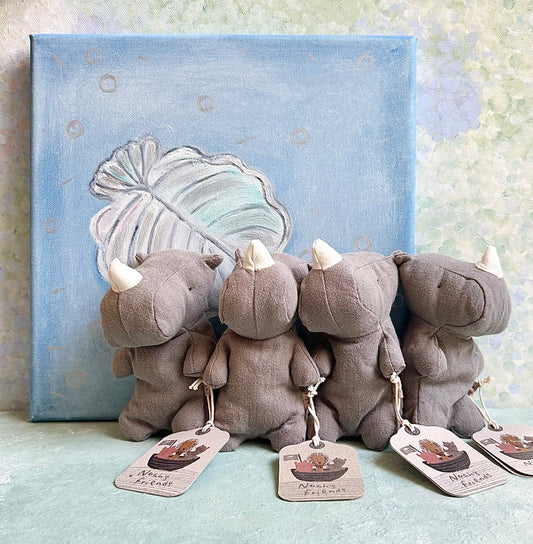 Noah's Friends: Mini Rhino - 2018