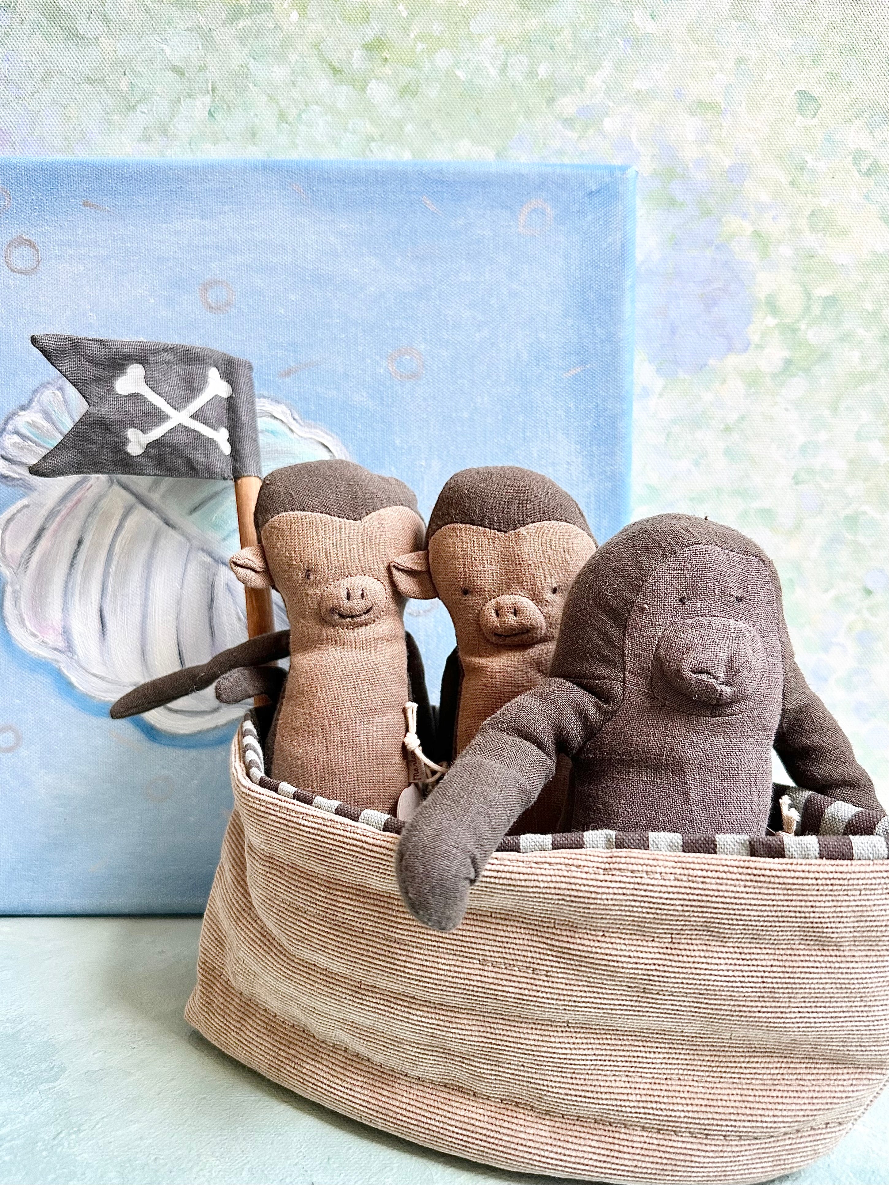 Noah´s Friends: Mini Monkey - 2018