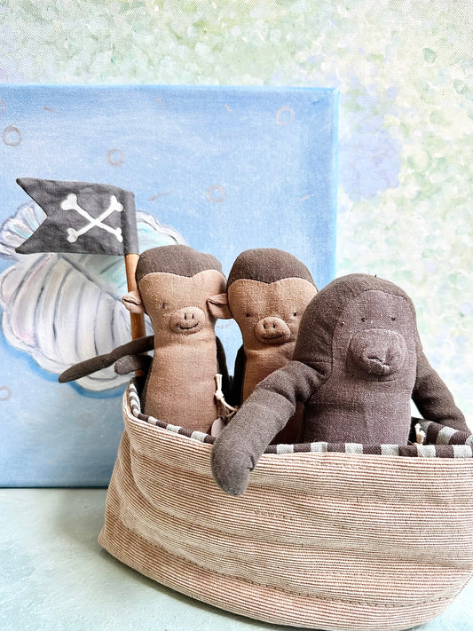 Noah´s Friends: Mini Monkey - 2018