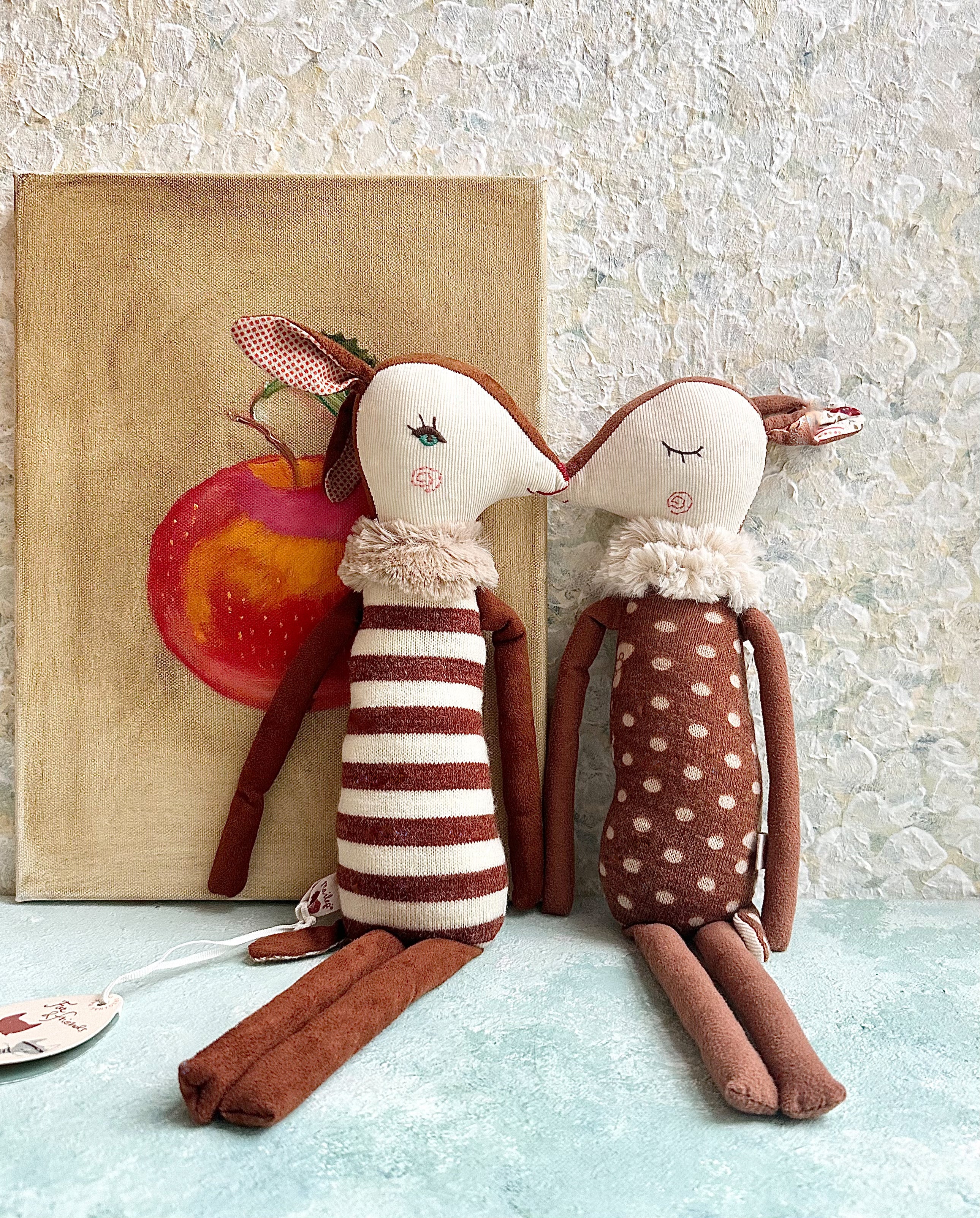 Medium Sleepy/Wakey Bambi - 2015