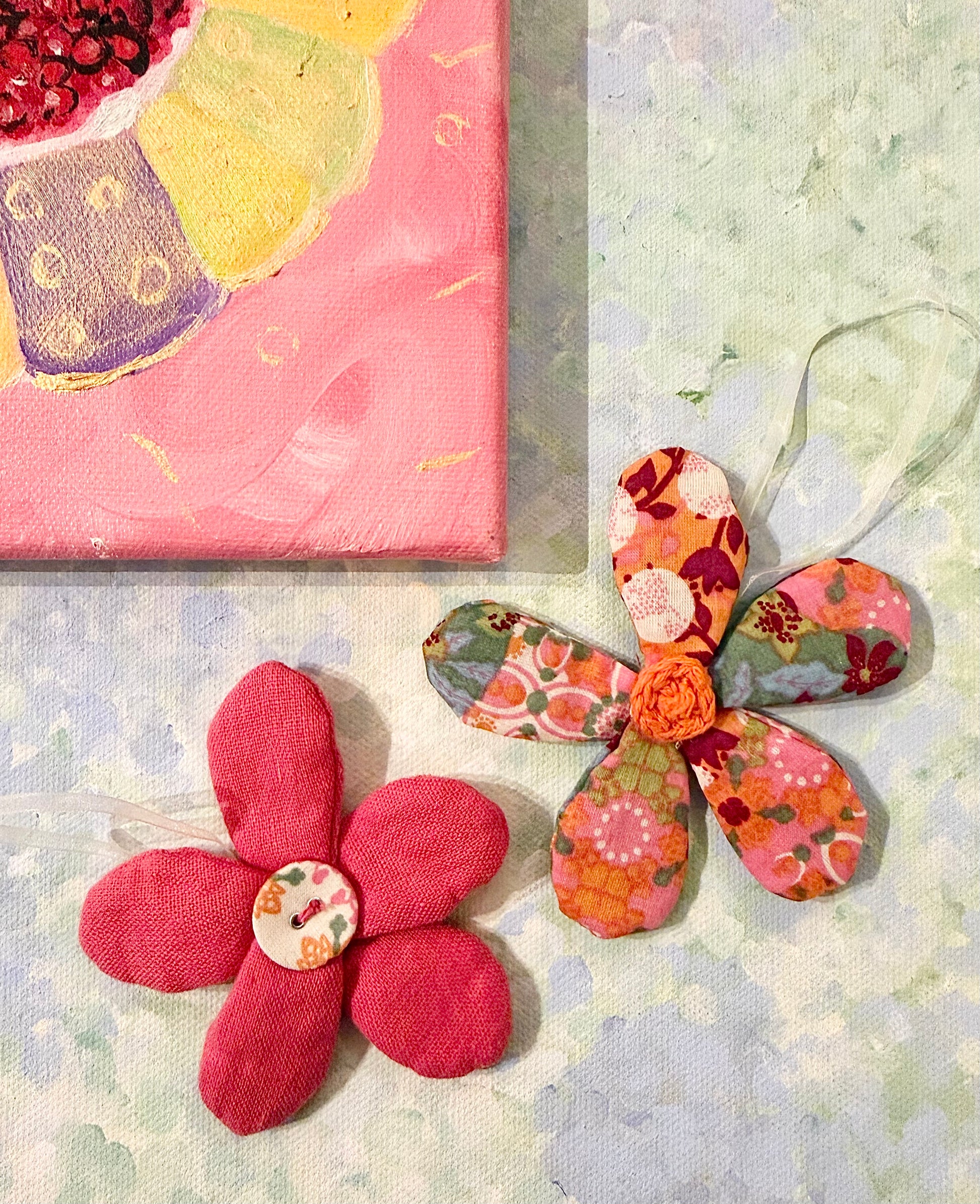 Easter Ornament Flower - 2012