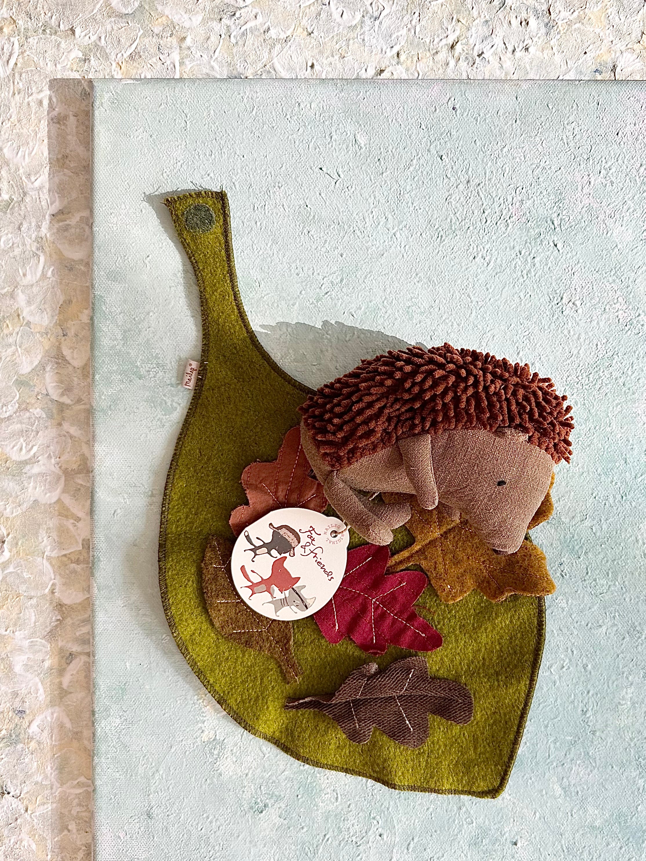 Little Hedgehog in Leaf - 2016