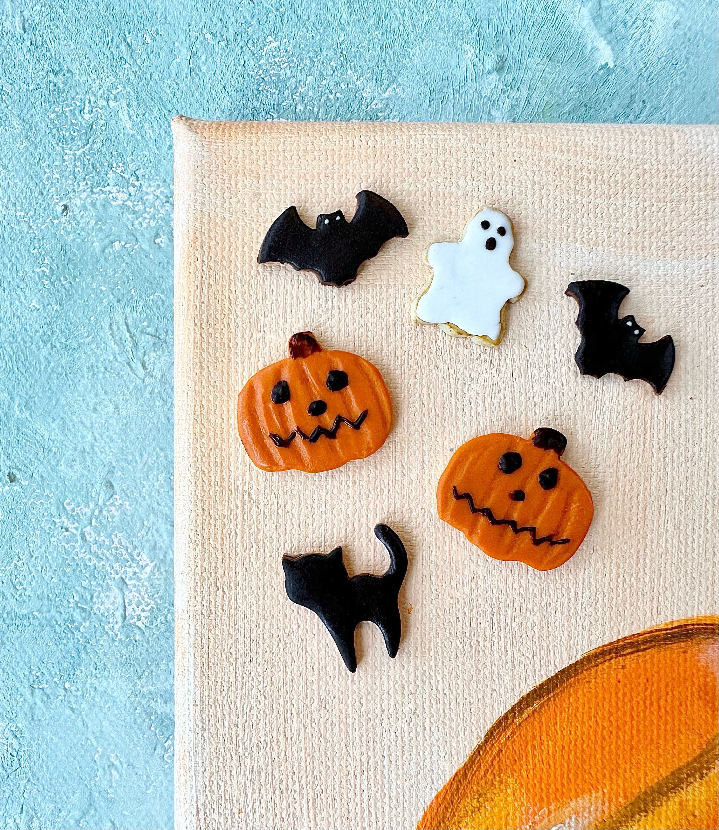 Set of Halloween Cookies