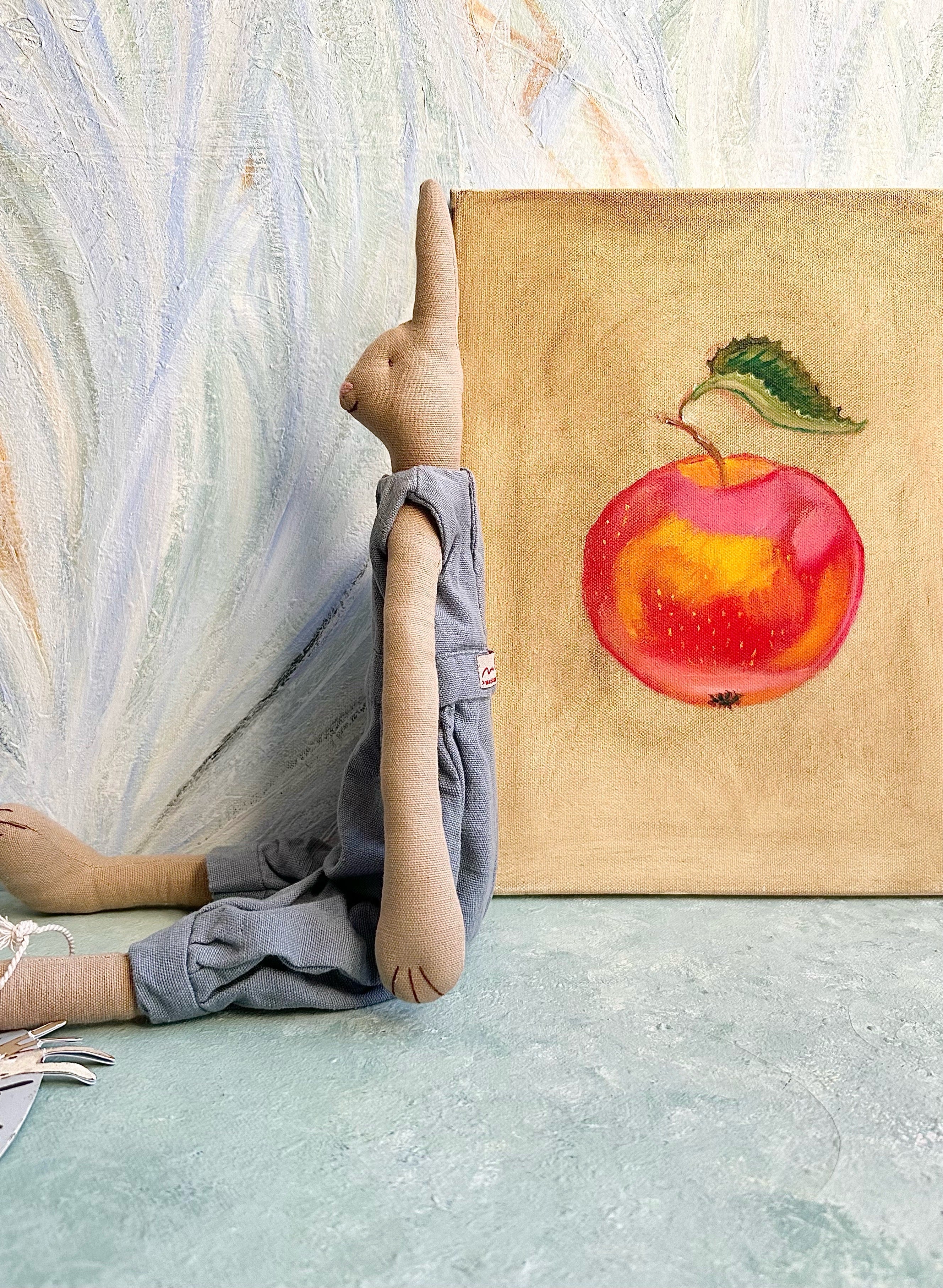 Large Overall Rabbit - 2001