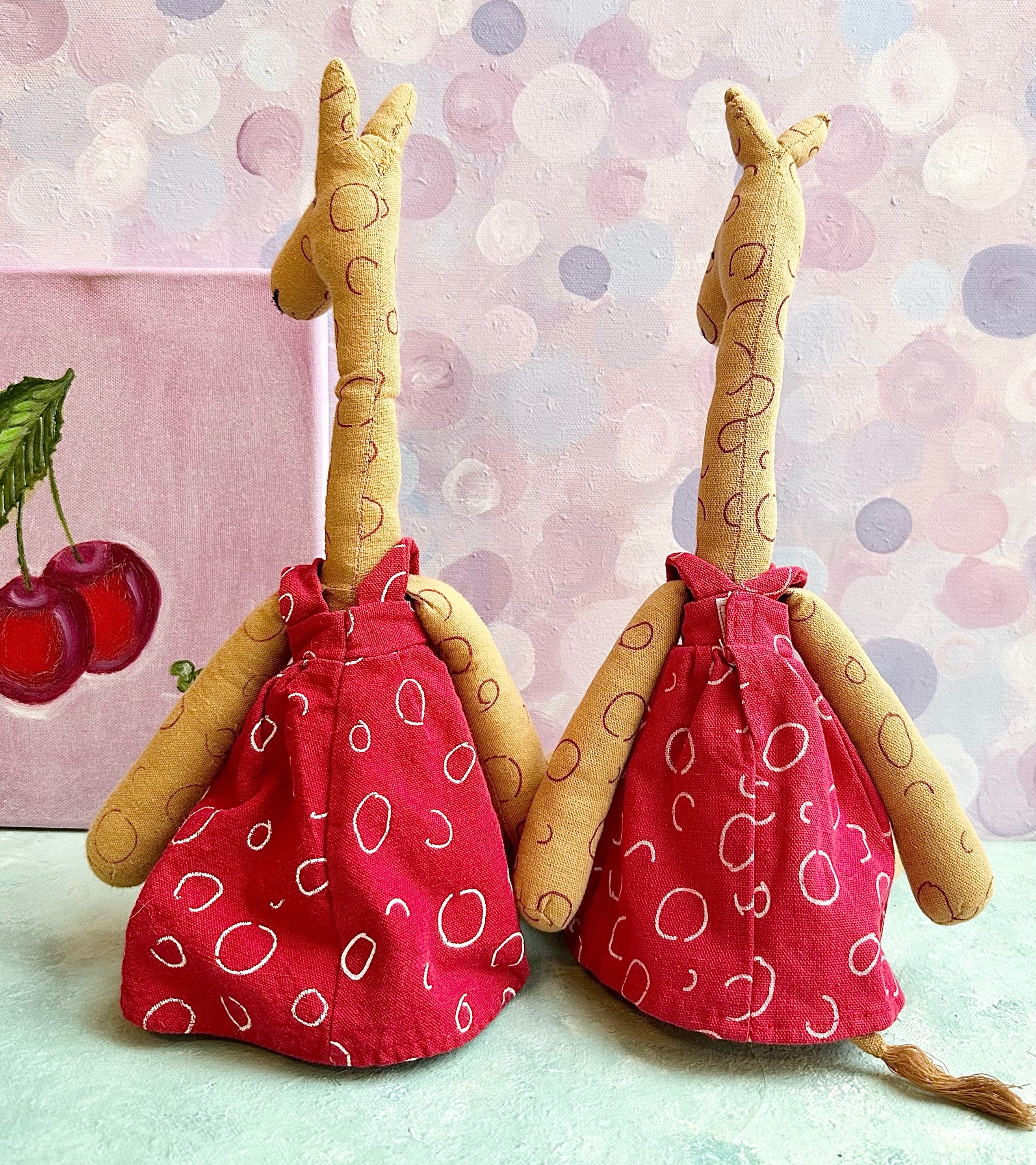 Small Giraffe - 2003