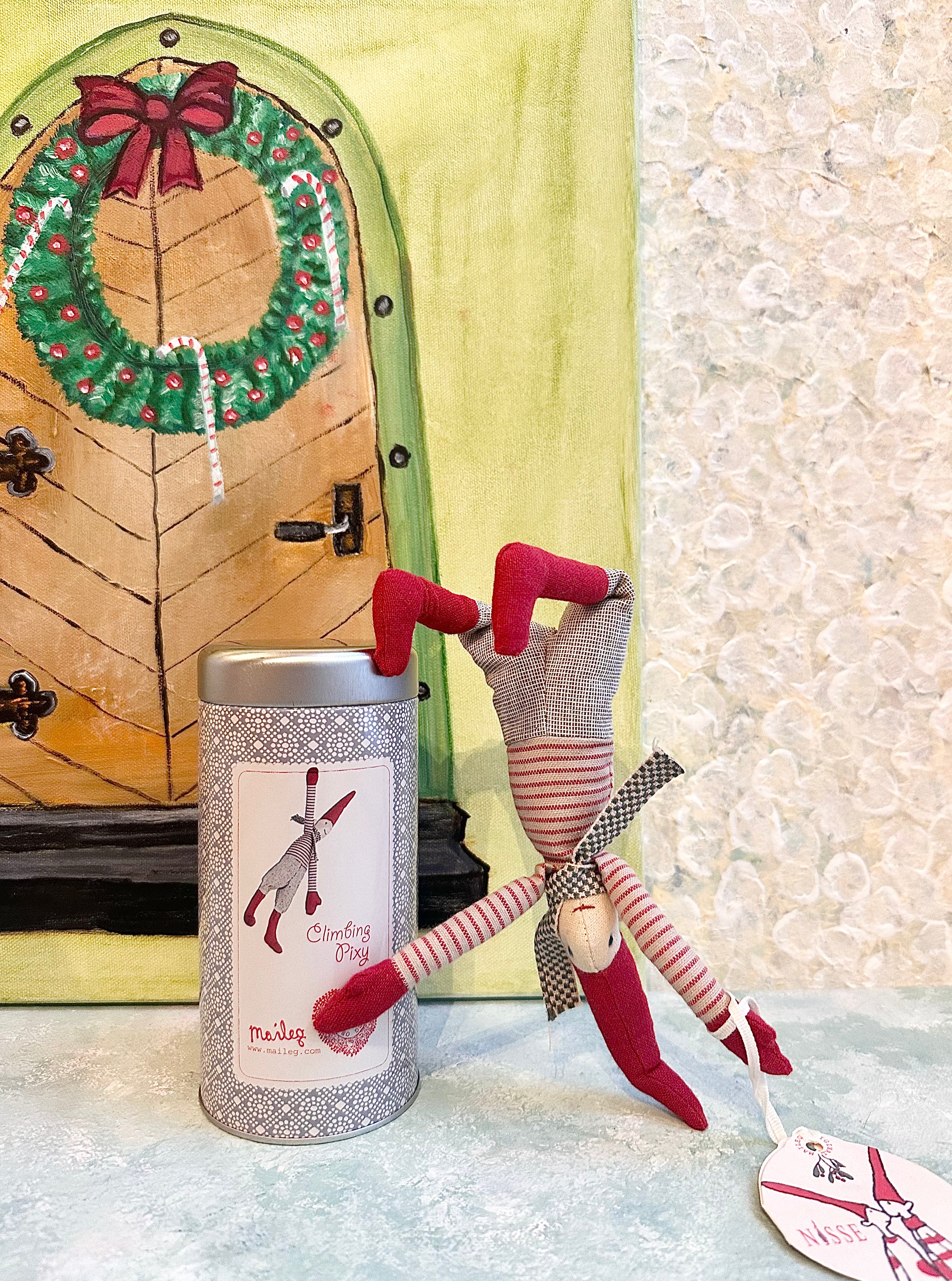 Climbing Pixy in Tin - 2011