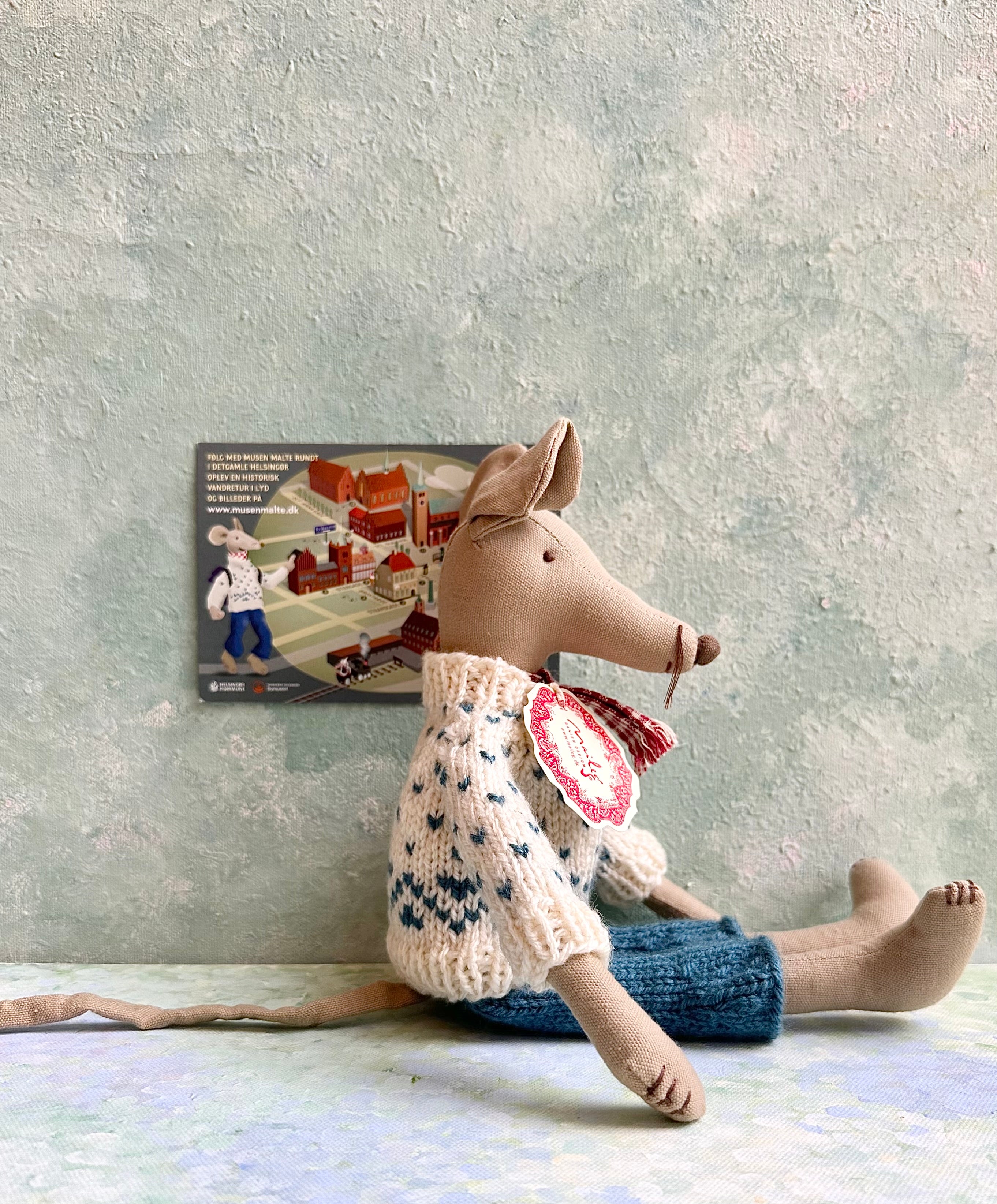 Medium Malte Mouse - 2008