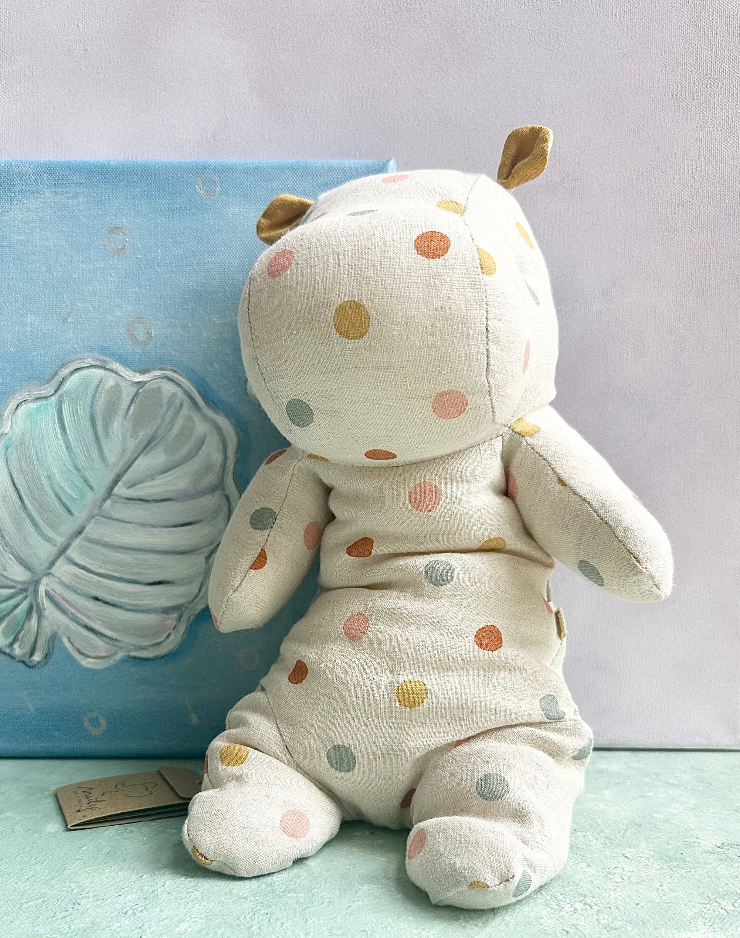 Safari Friends: Medium Hippo (Multi Dot) - 2021