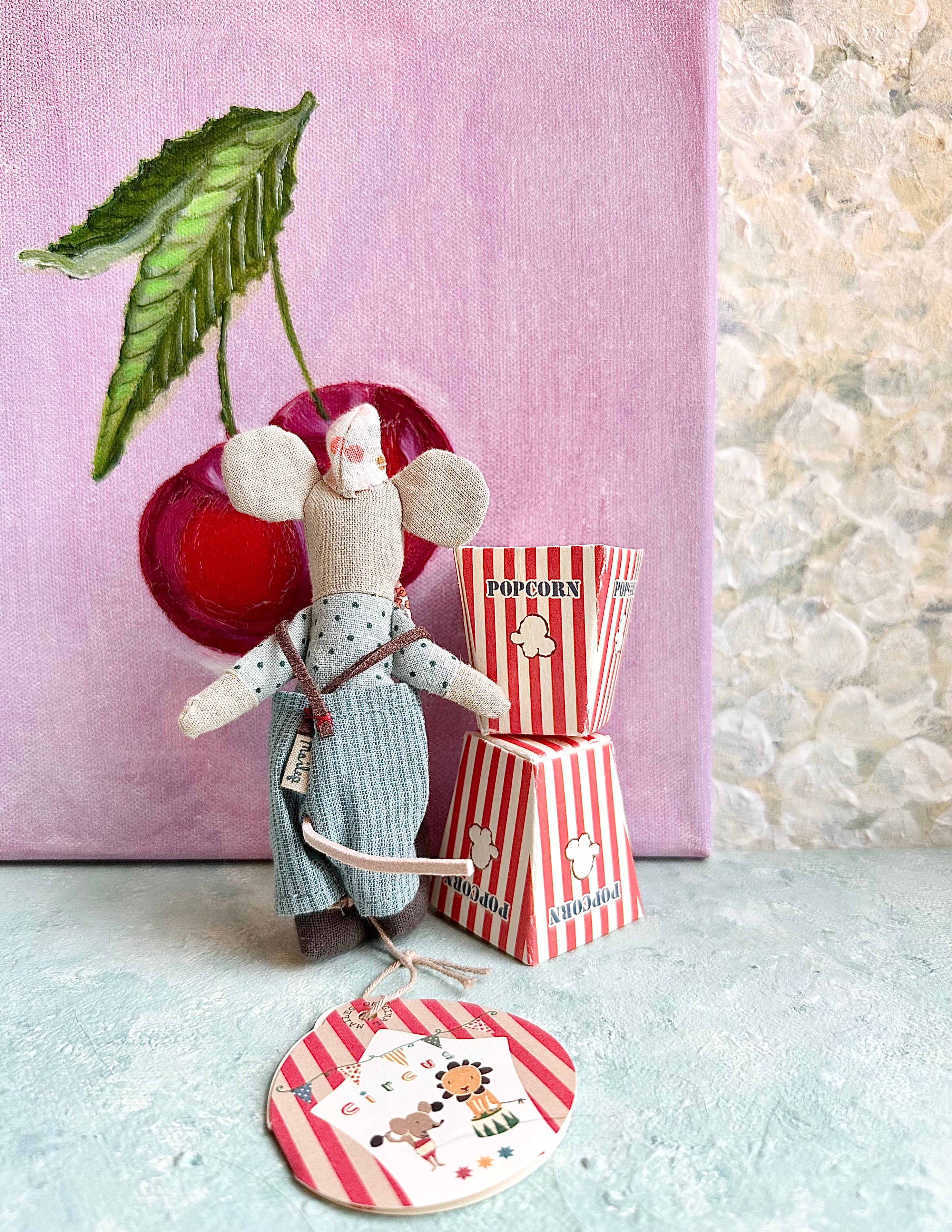 Circus Clown Mouse - 2017