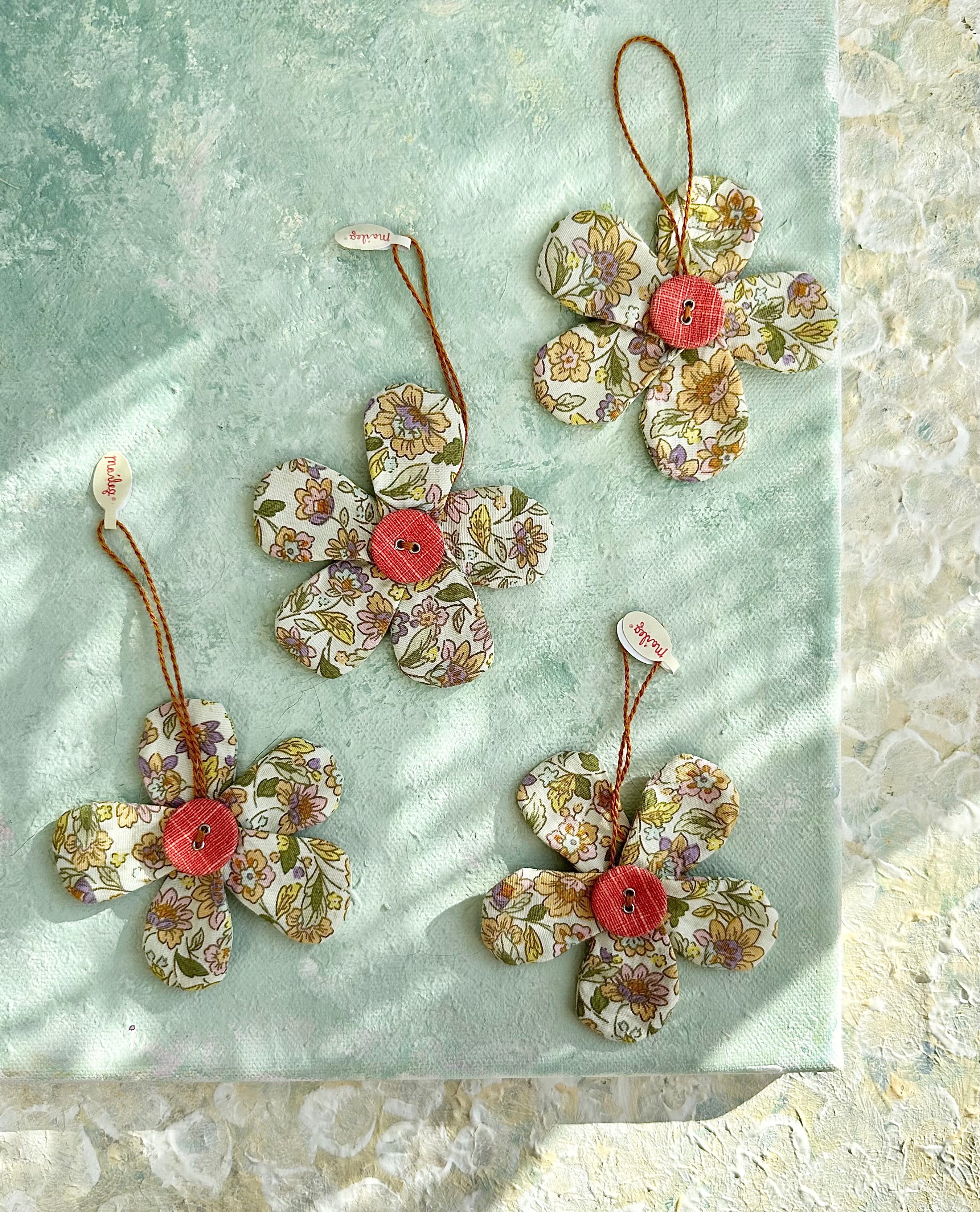 Flower Ornament - 2010