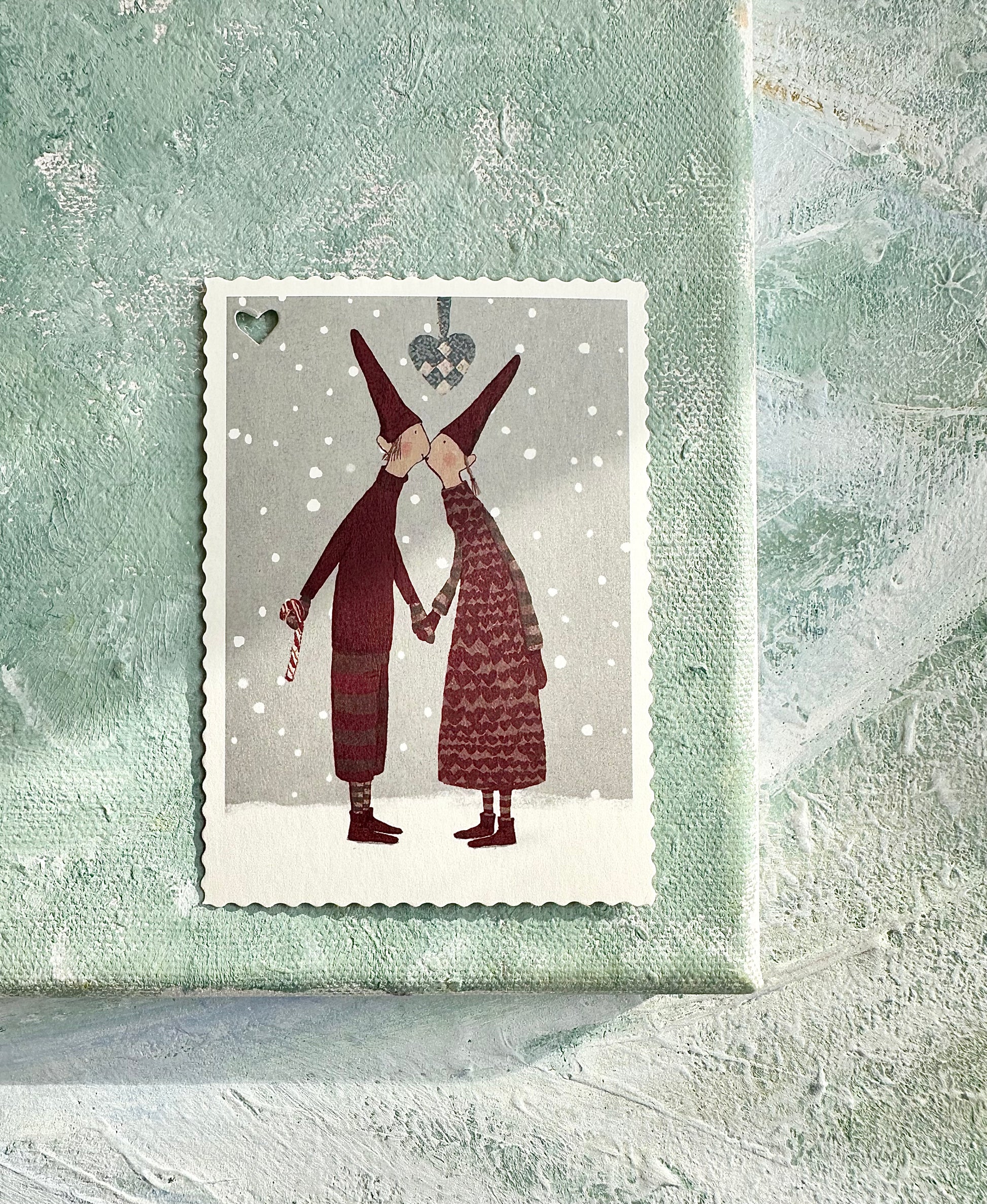 Mini Christmas Card “Pixy Kiss” - 2007