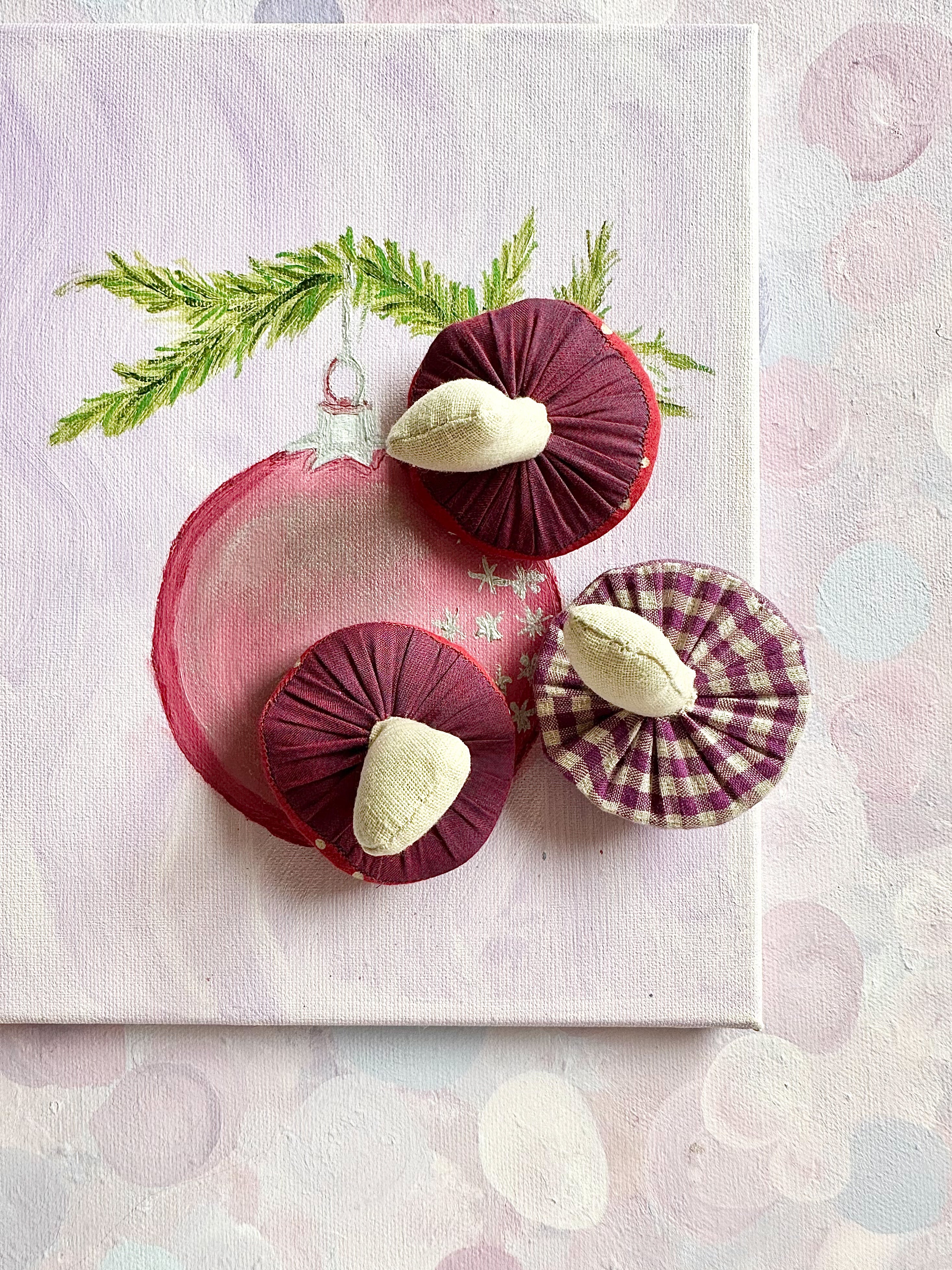 Christmas Ornament Mushroom - 2009