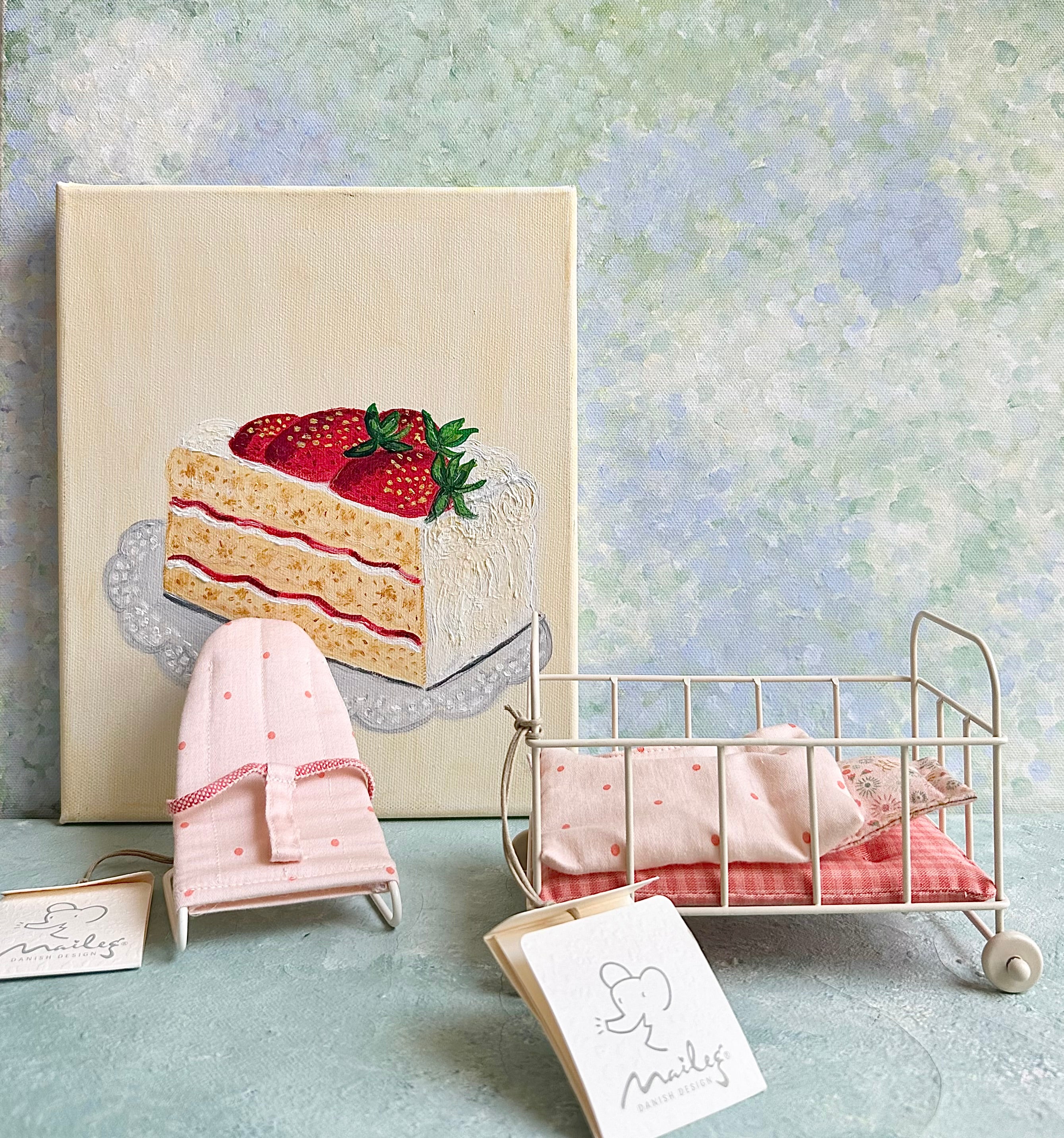 Metal Baby Cot - 2018