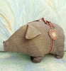 Medium Grey Pig - 2019