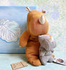 Safari Friends: Medium Rhino (Ochre) - 2020