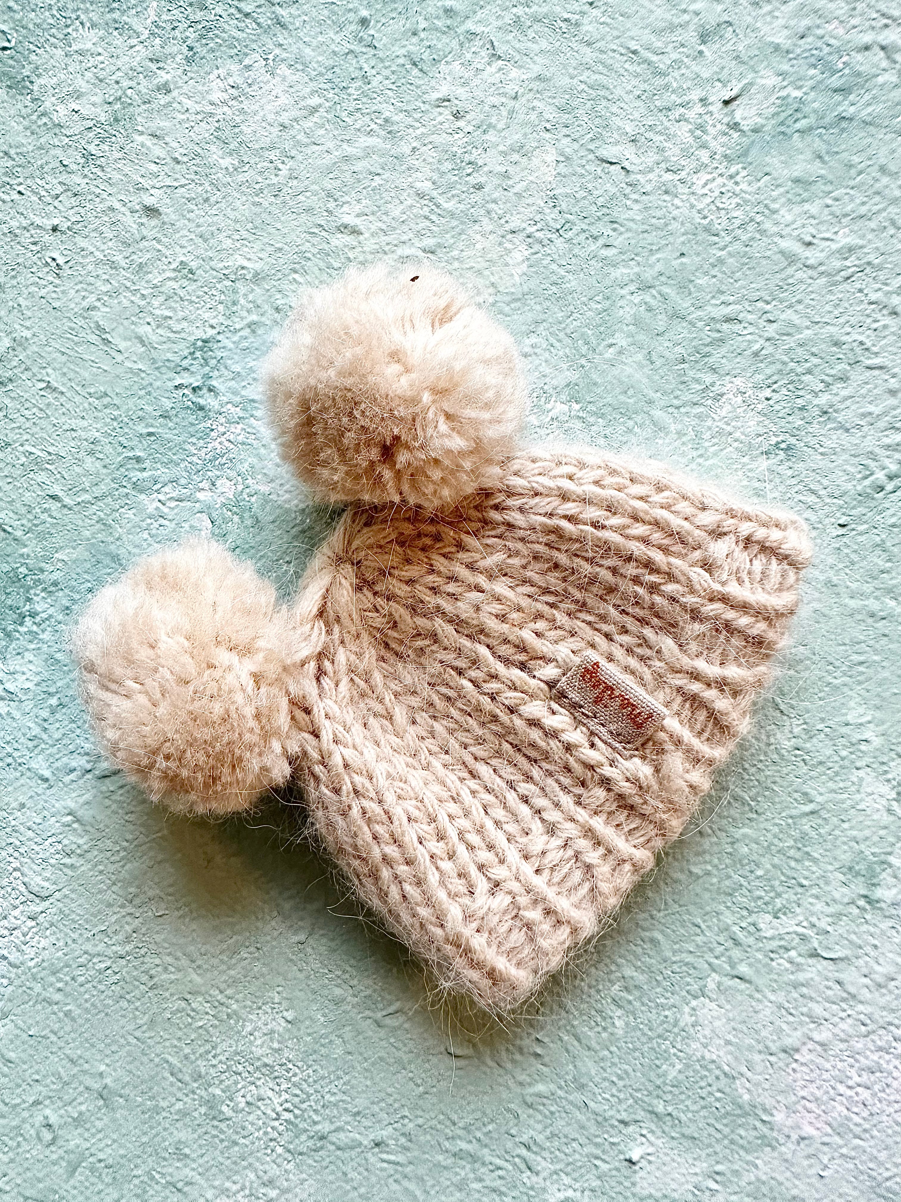 Best Friends Knitted Beanie - 2017