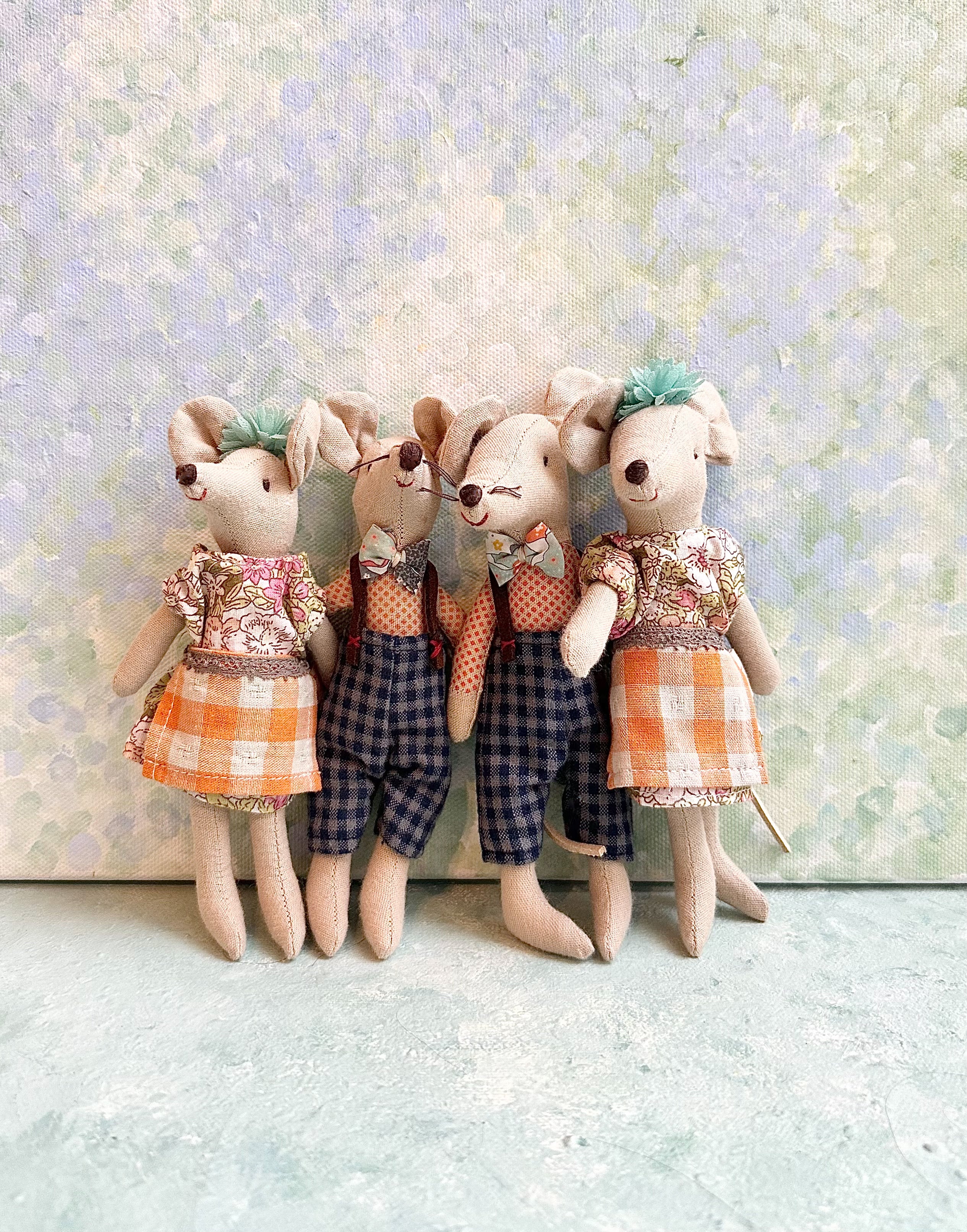 Mum & Dad in Cigar Box - 2015