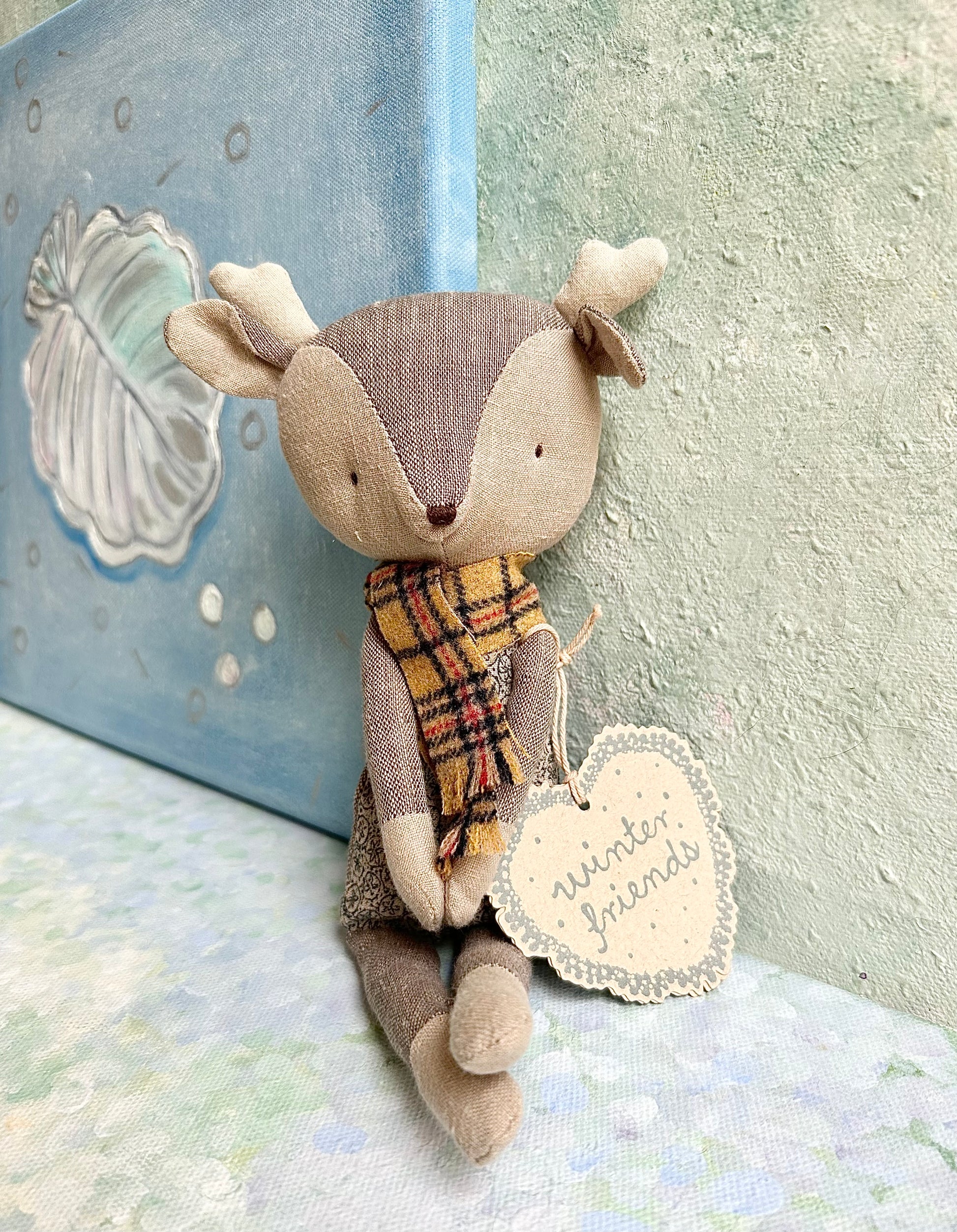 Winter Friends Reindeer - 2018