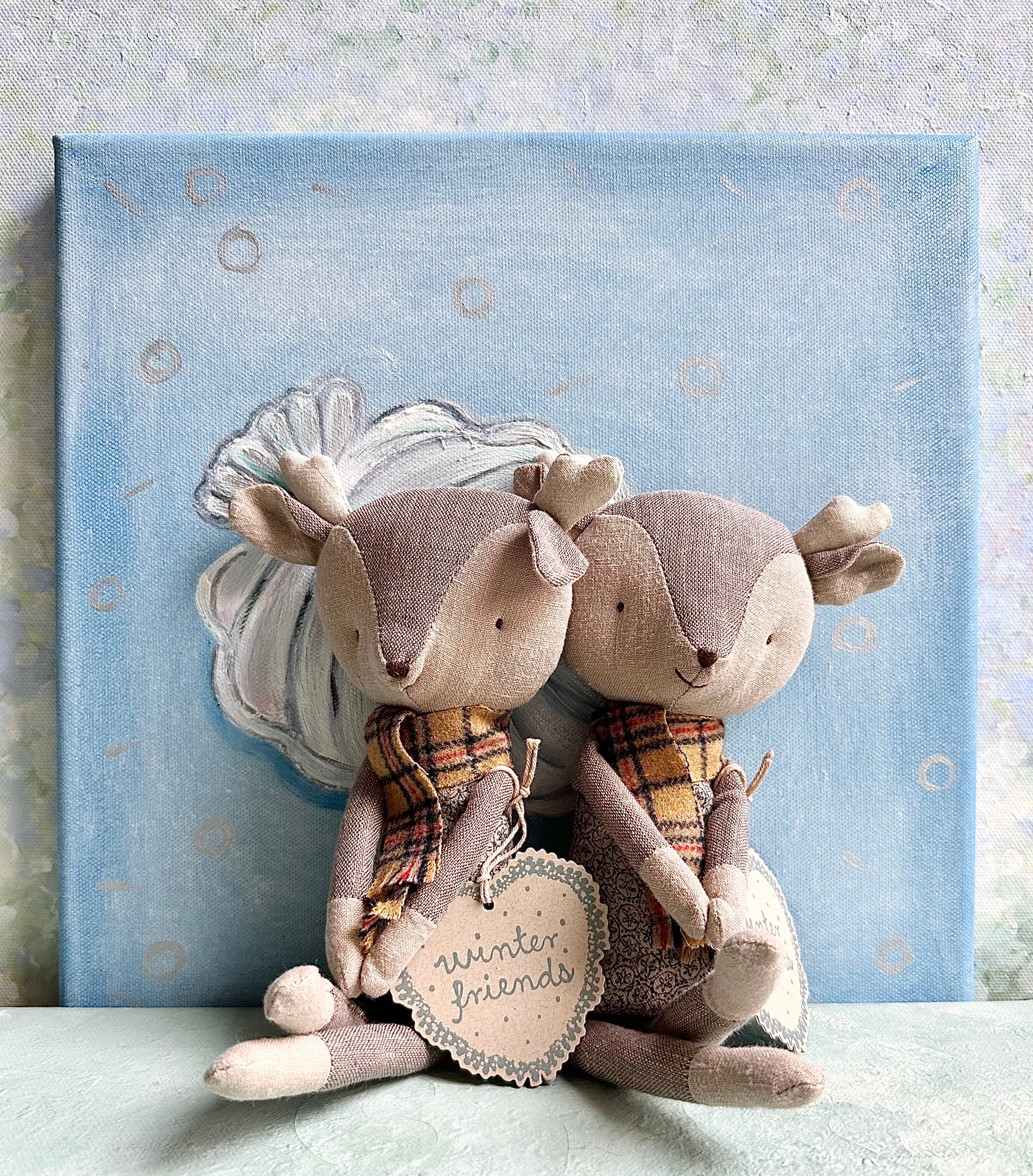 Winter Friends Reindeer - 2018