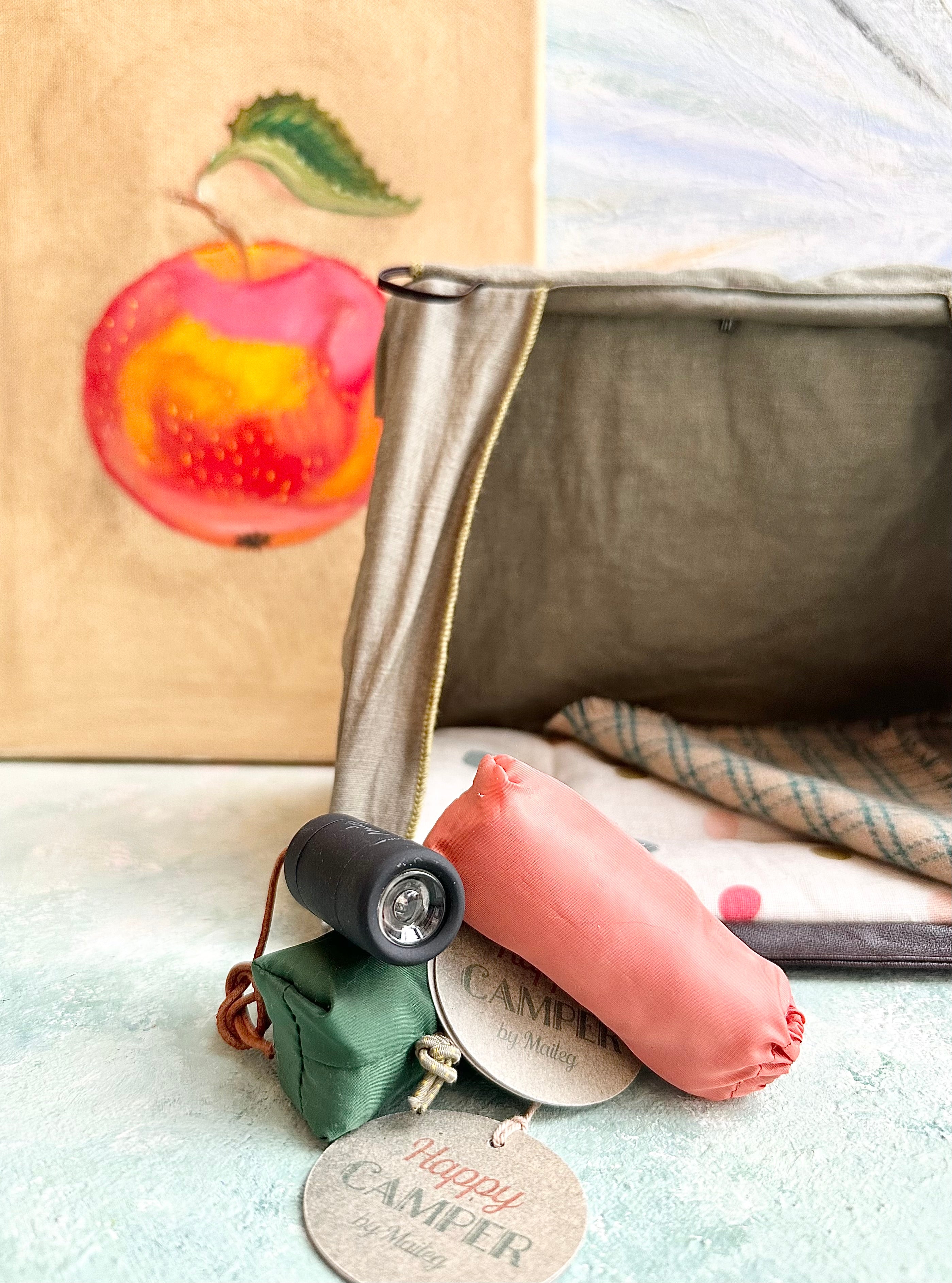 Small Mouse Sleeping Bag - 2019