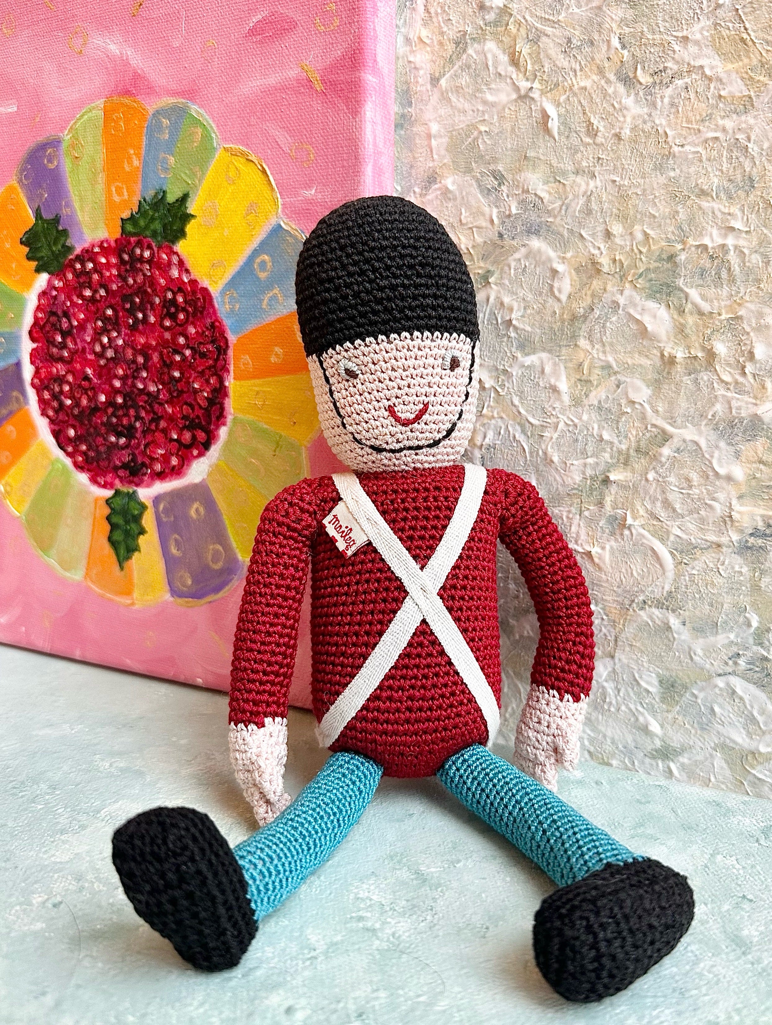 Crochet Soldier - 2010