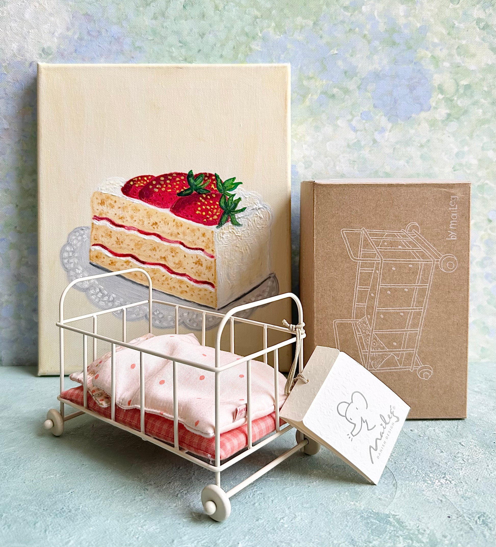 Metal Baby Cot - 2018