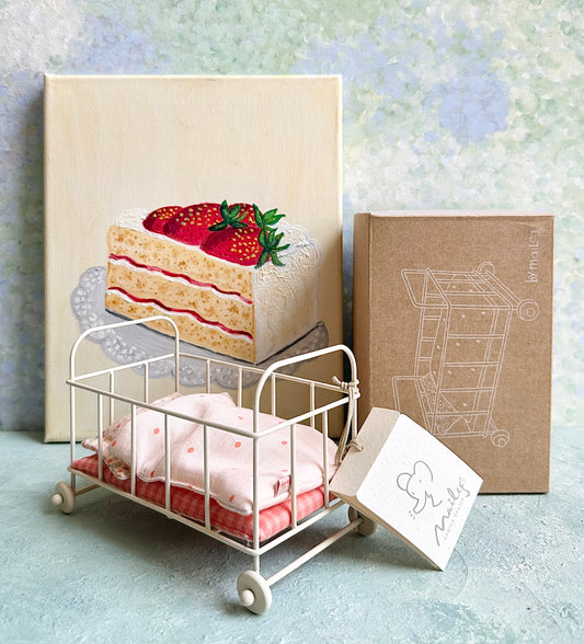 Metal Baby Cot - 2018