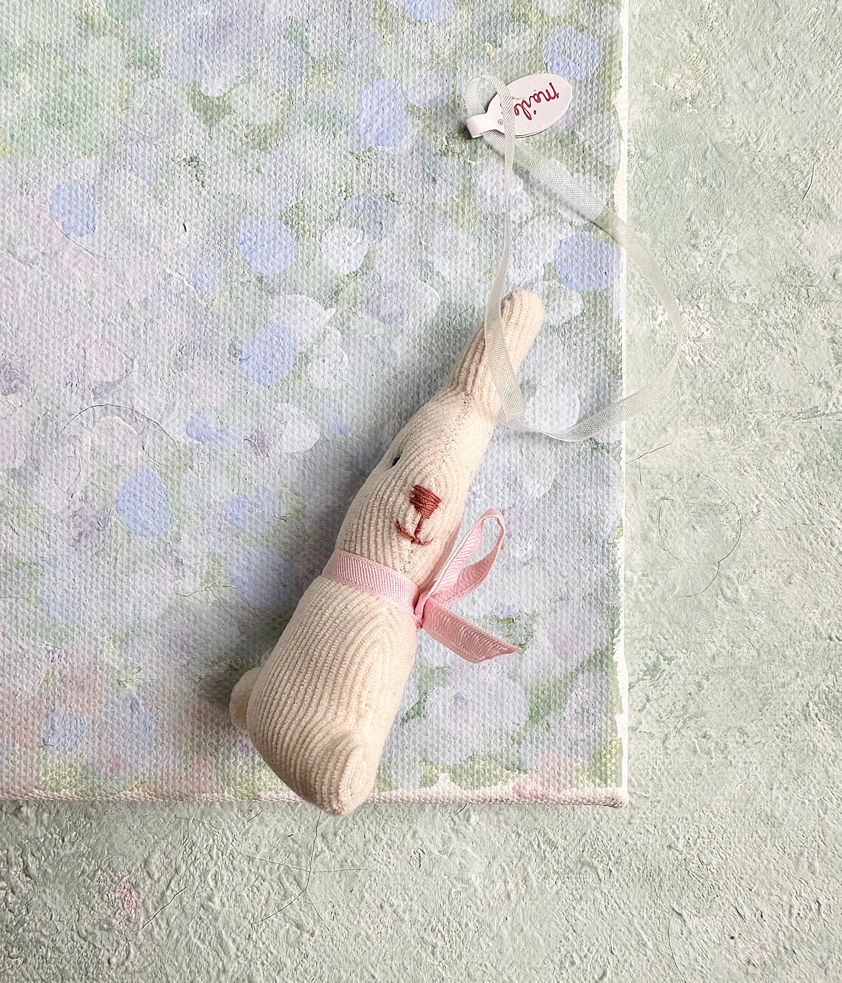 Easter Ornament Baby Bunnies - 2011