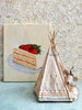 Little Feather with Tent - 2019