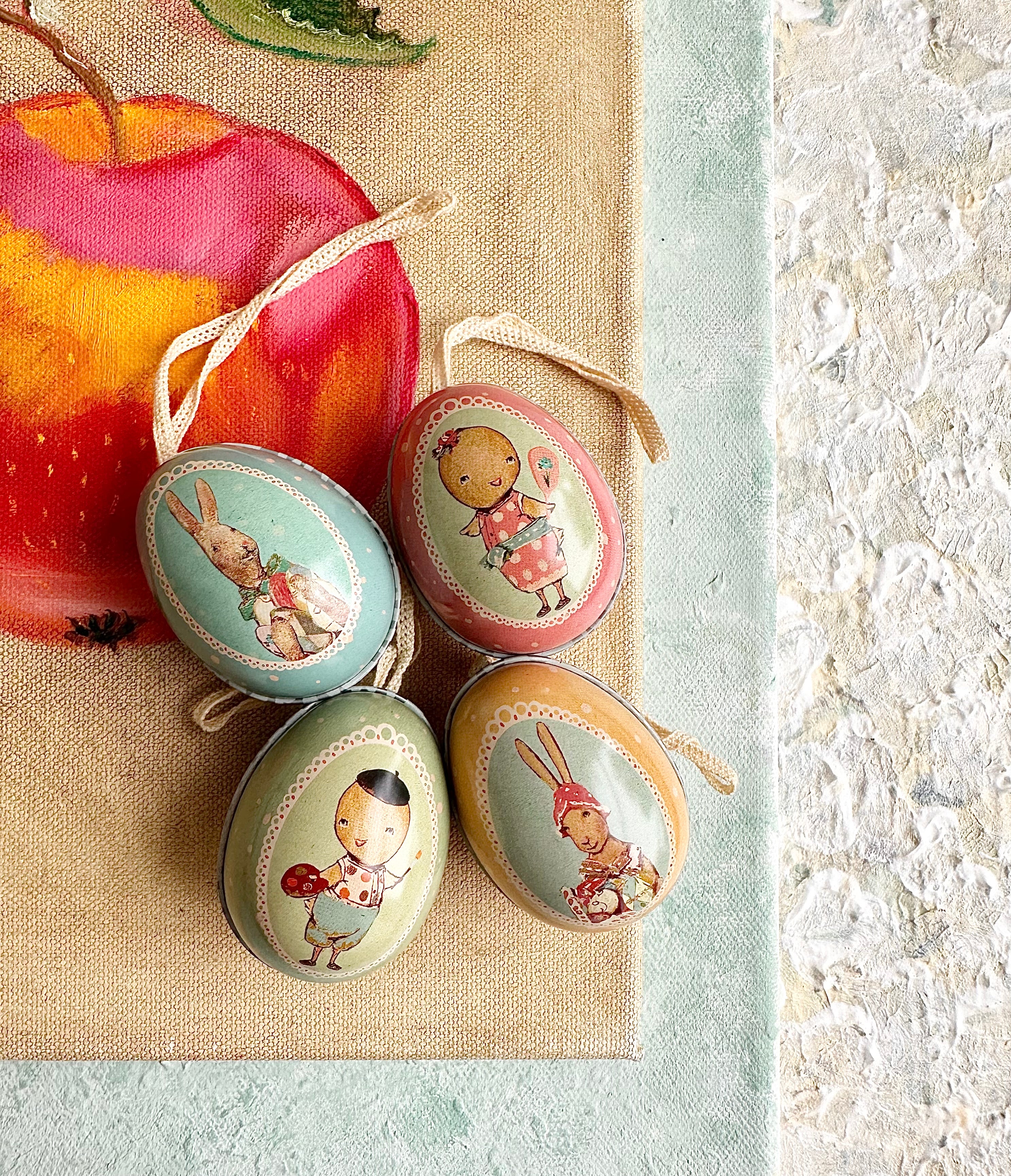 Mini Easter Metal Egg - 2014