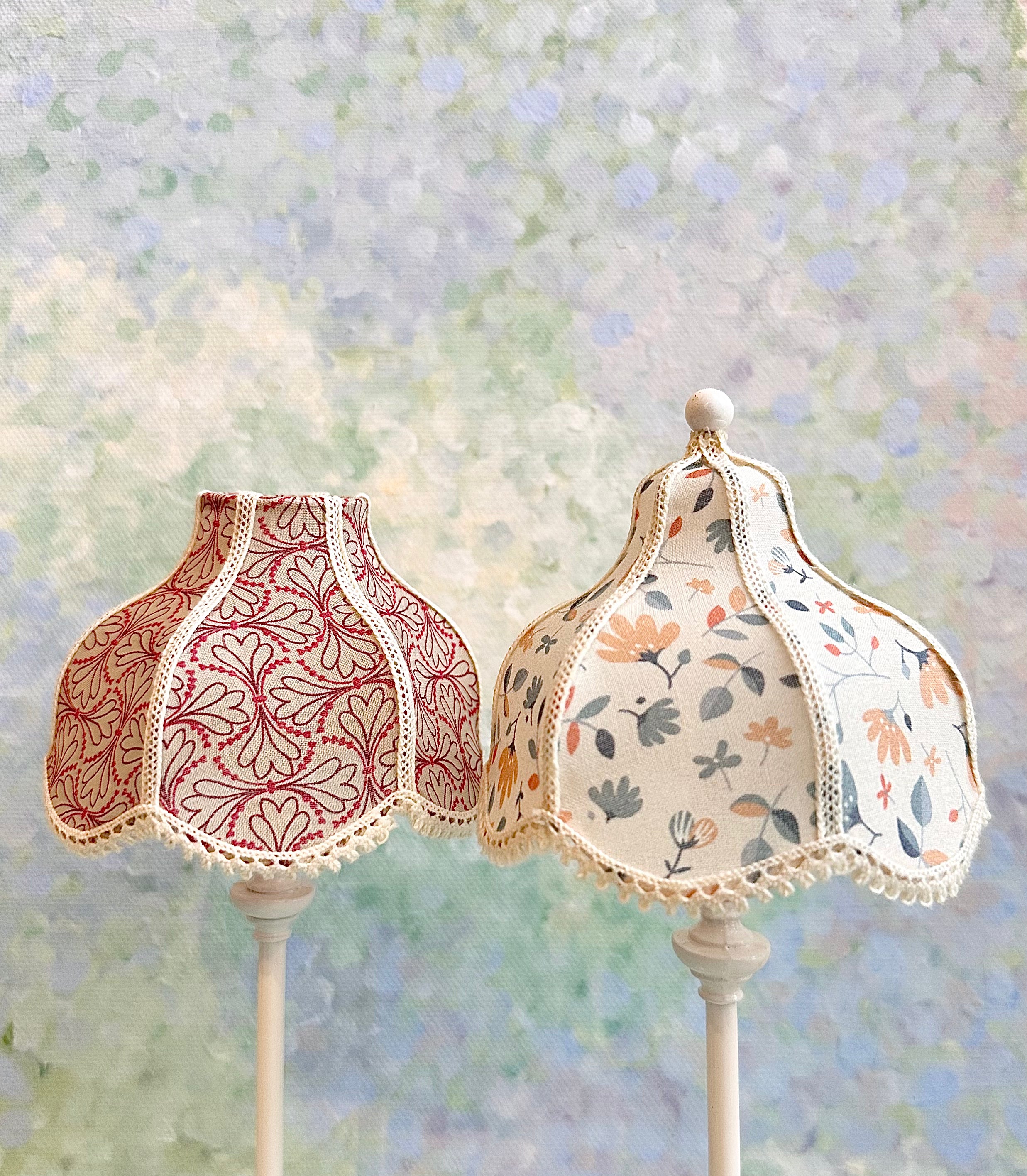 Romantic Vintage Floor Lamp