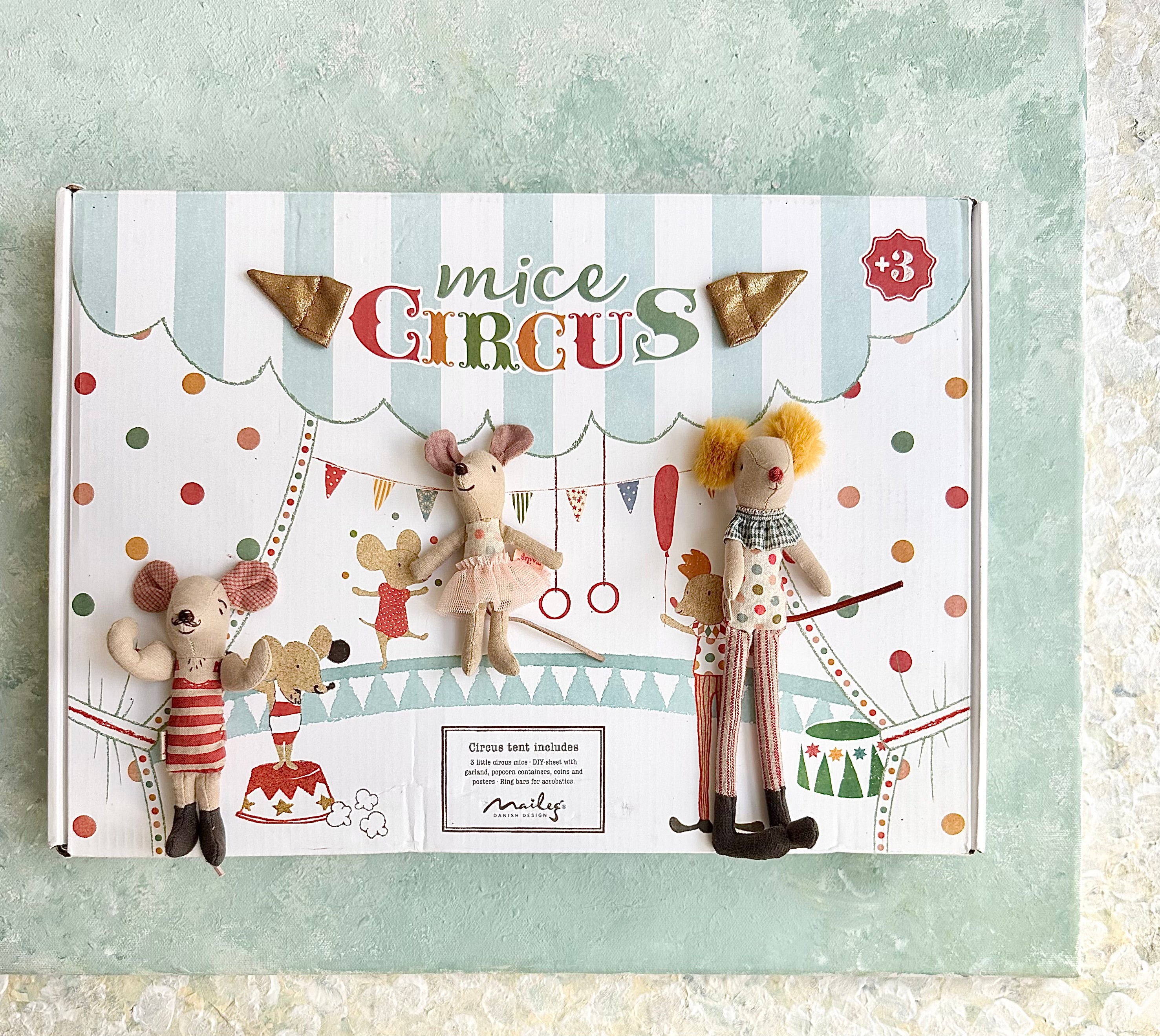 Circus Tent Set - 2018