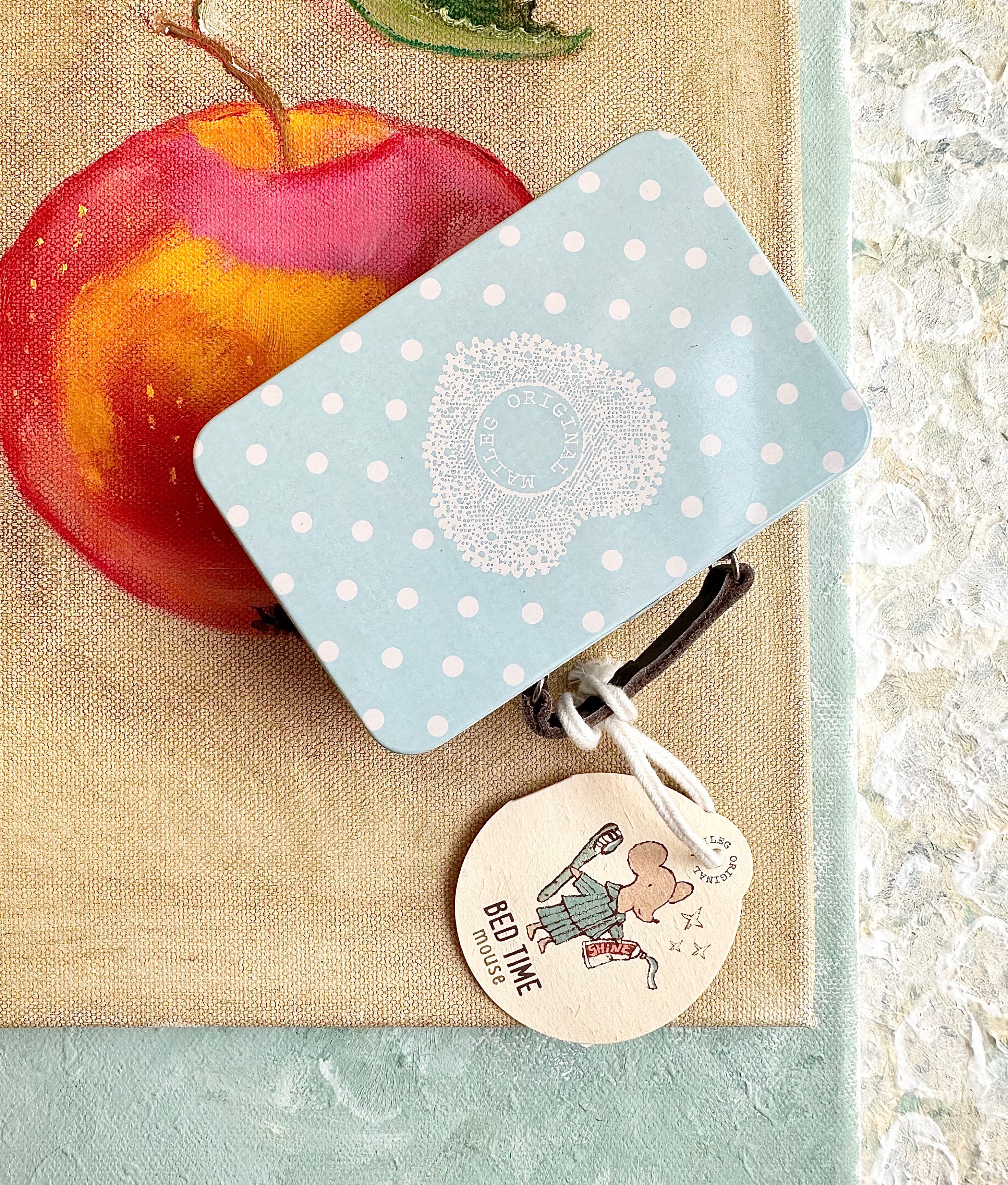 Mouse Bed Time Set in Suitcase - 2016