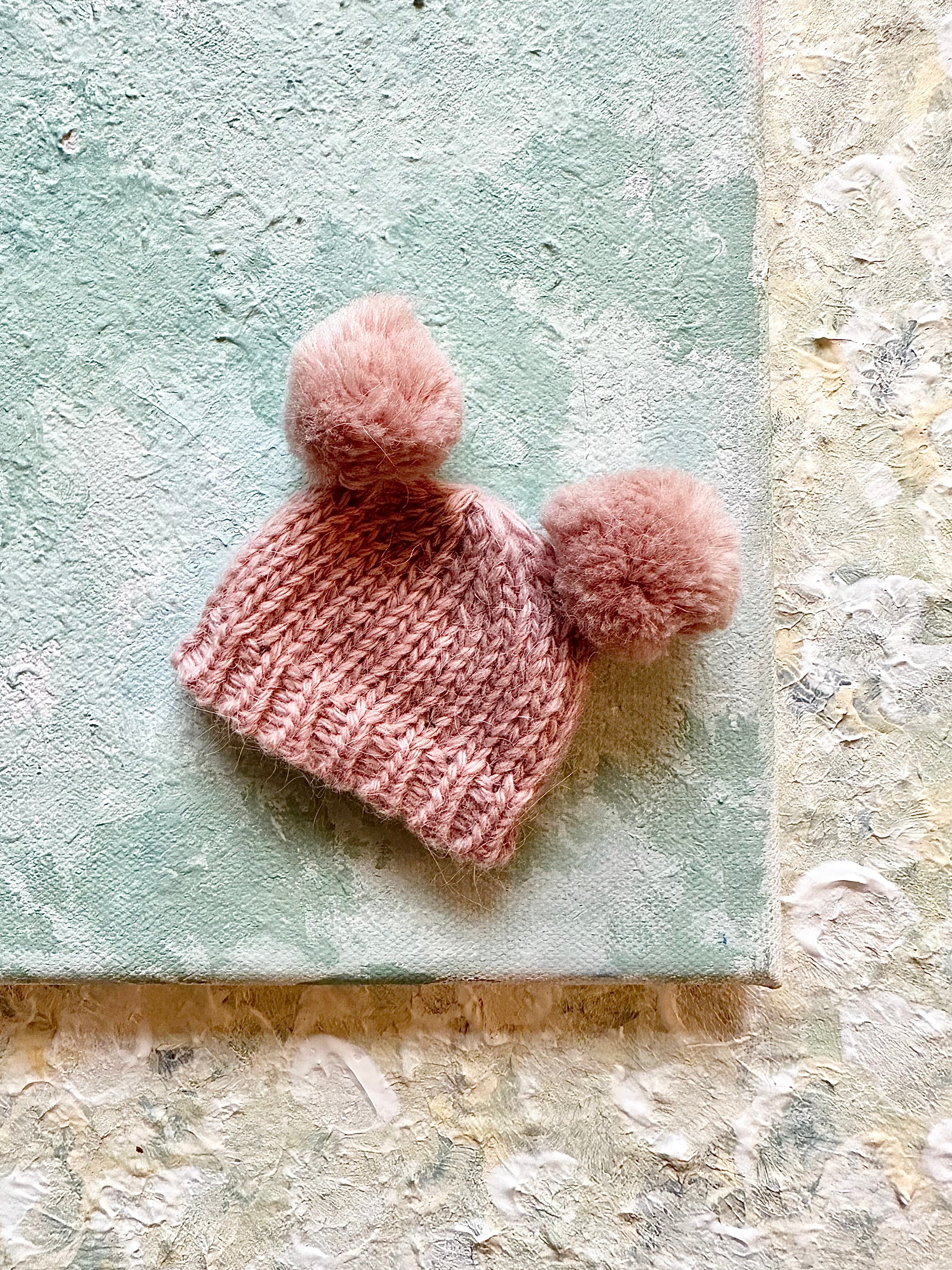 Best Friends Knitted Beanie - 2017