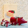 Micro Wooden Pig - 2009/10