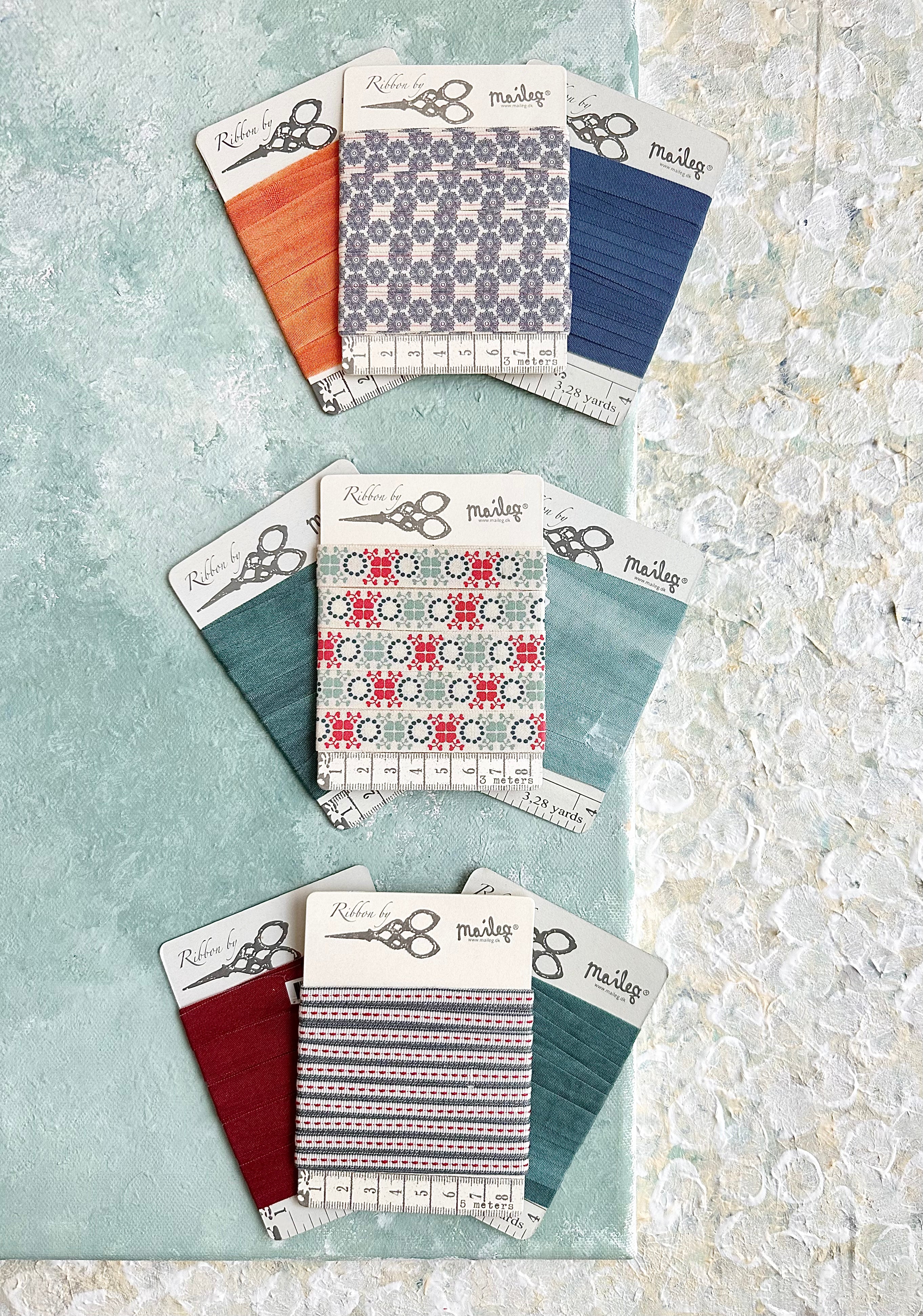 Patterned Ribbons - 2012