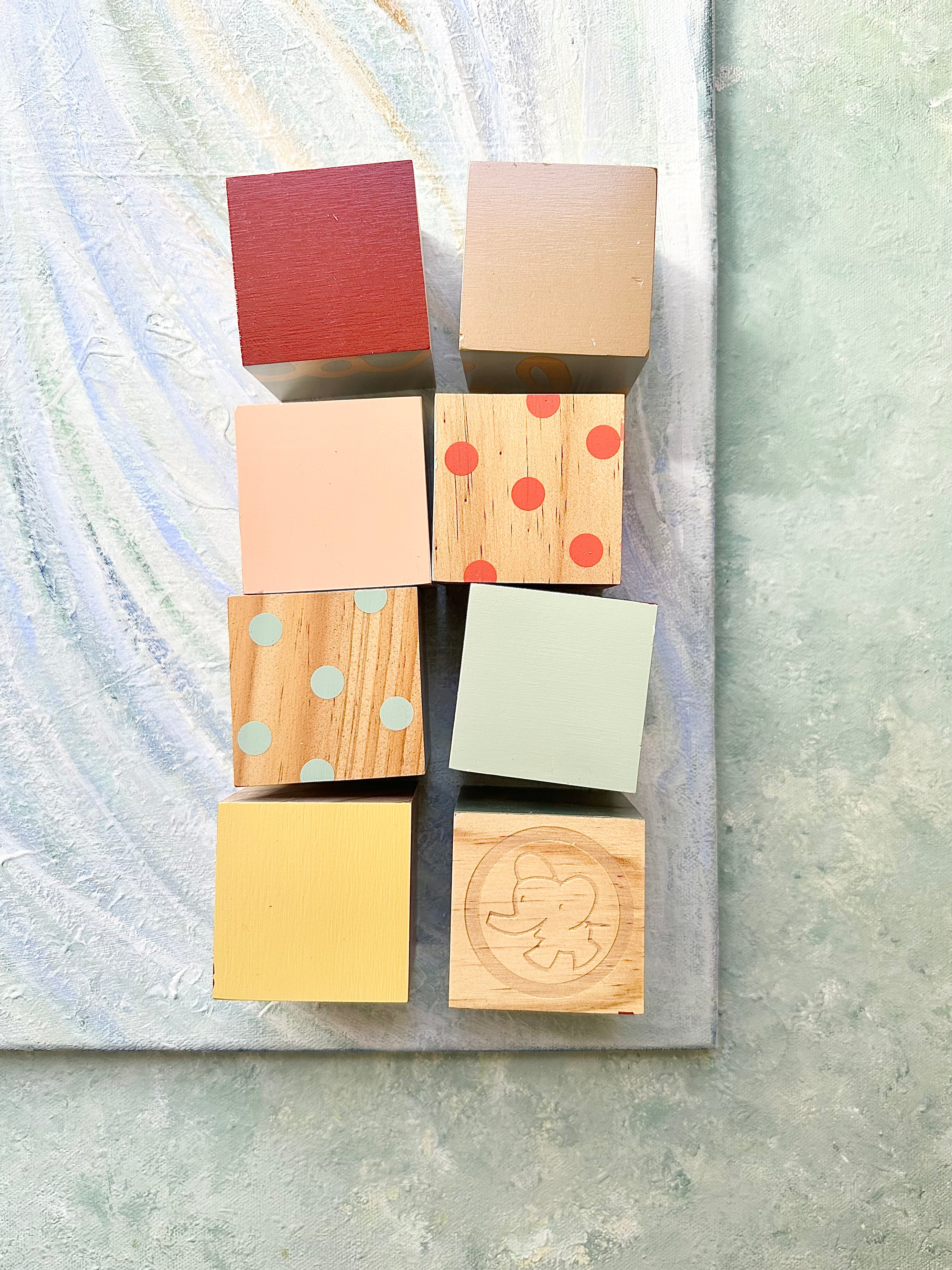 Maileg Wooden Logo Blocks