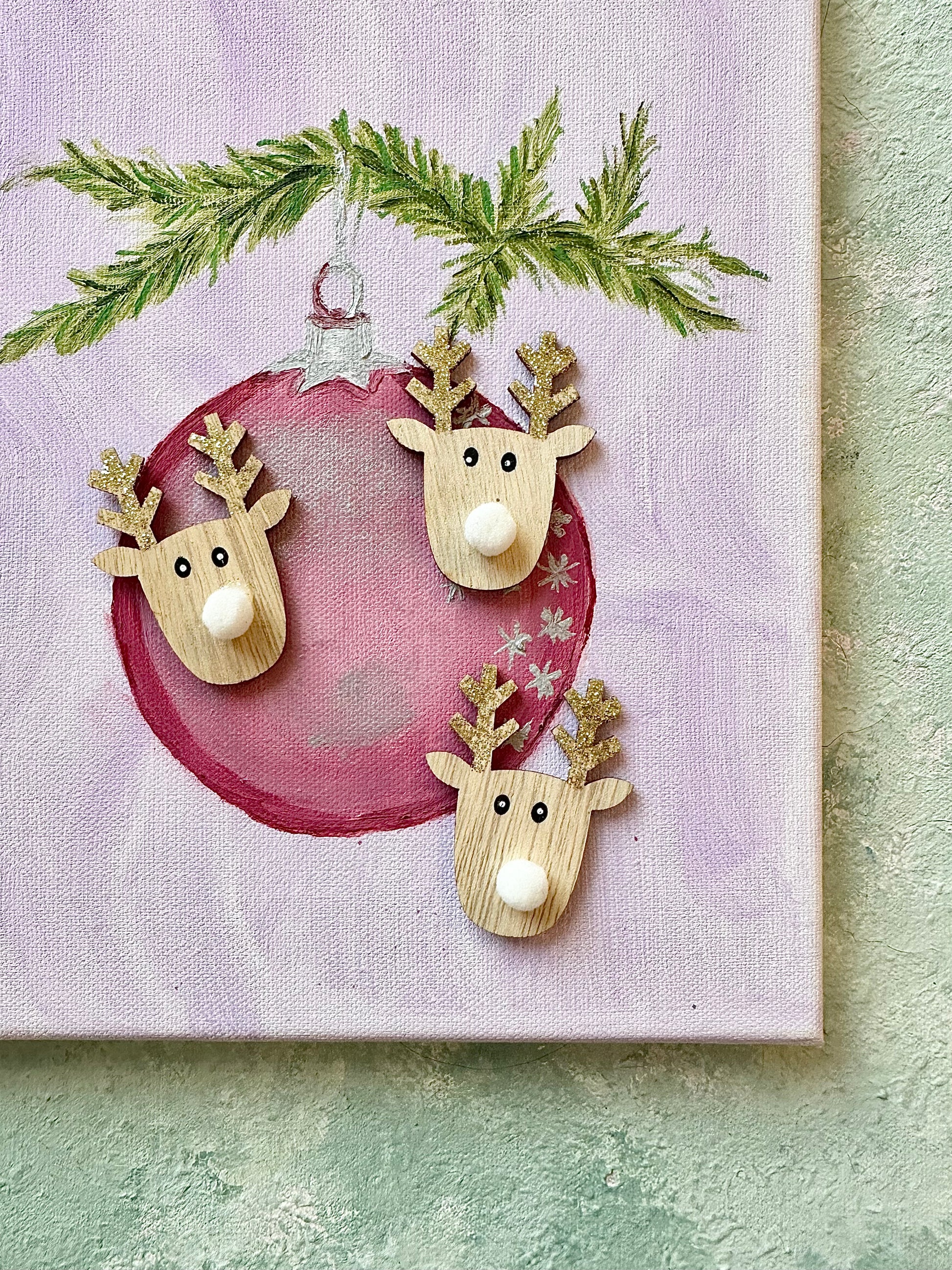 Christmas Reindeer Decoration