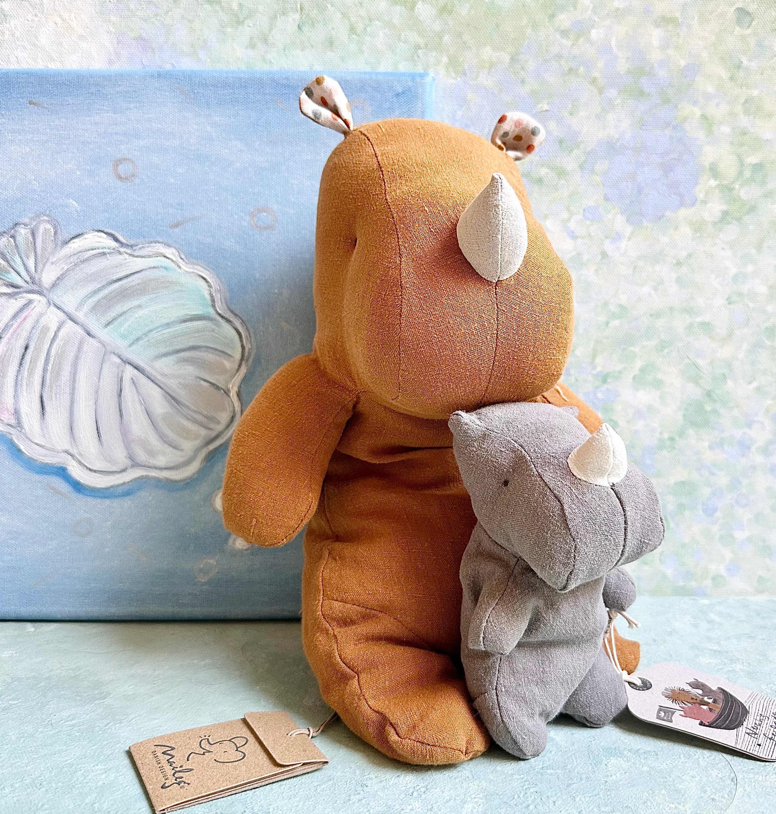 Noah's Friends: Mini Rhino - 2018