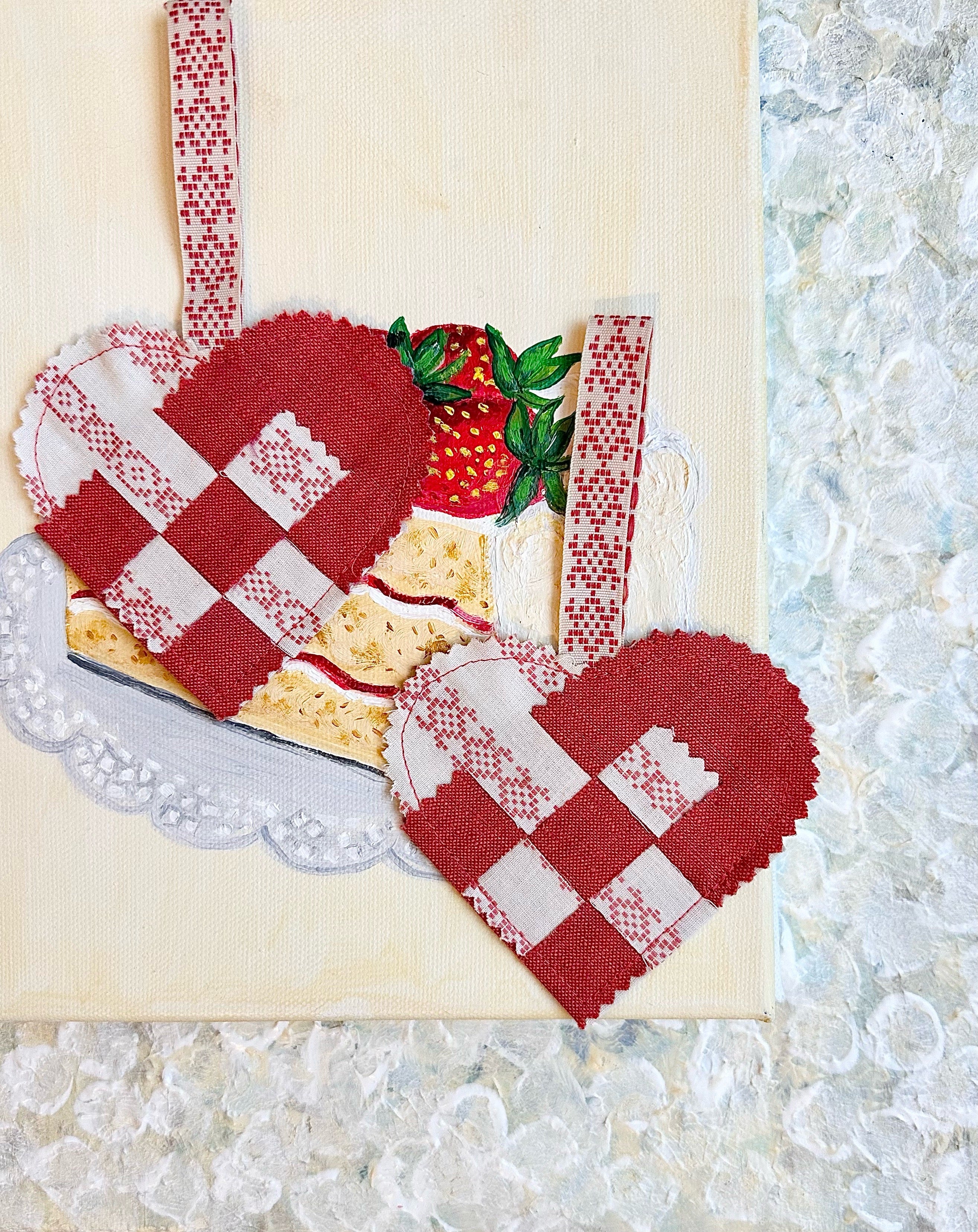 Christmas Ornament Heart - 2012