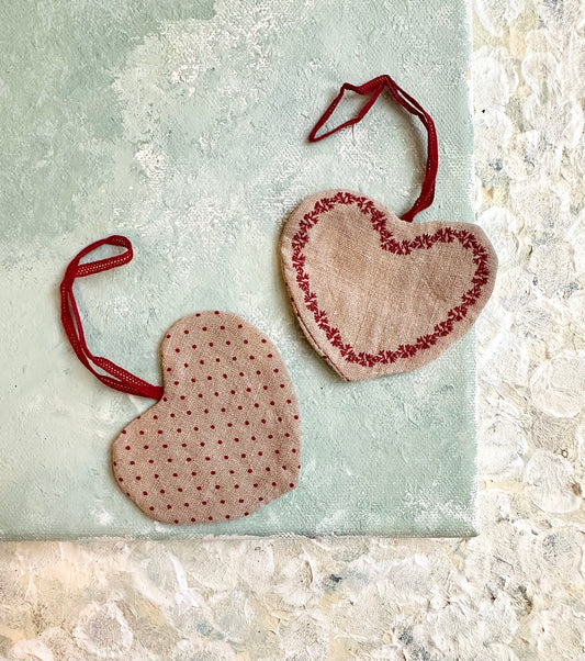 Christmas Ornament Heart - 2019