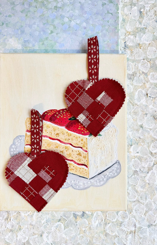 Christmas Ornament Heart - 2012