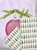 Christmas Napkins: “Trees” - 2017