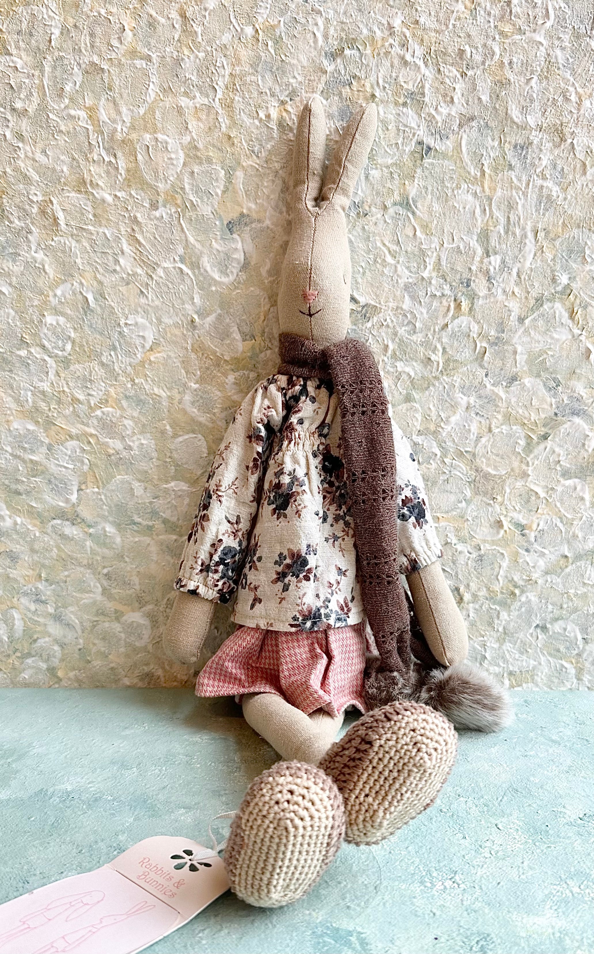 Medium Winter Rabbit - 2014